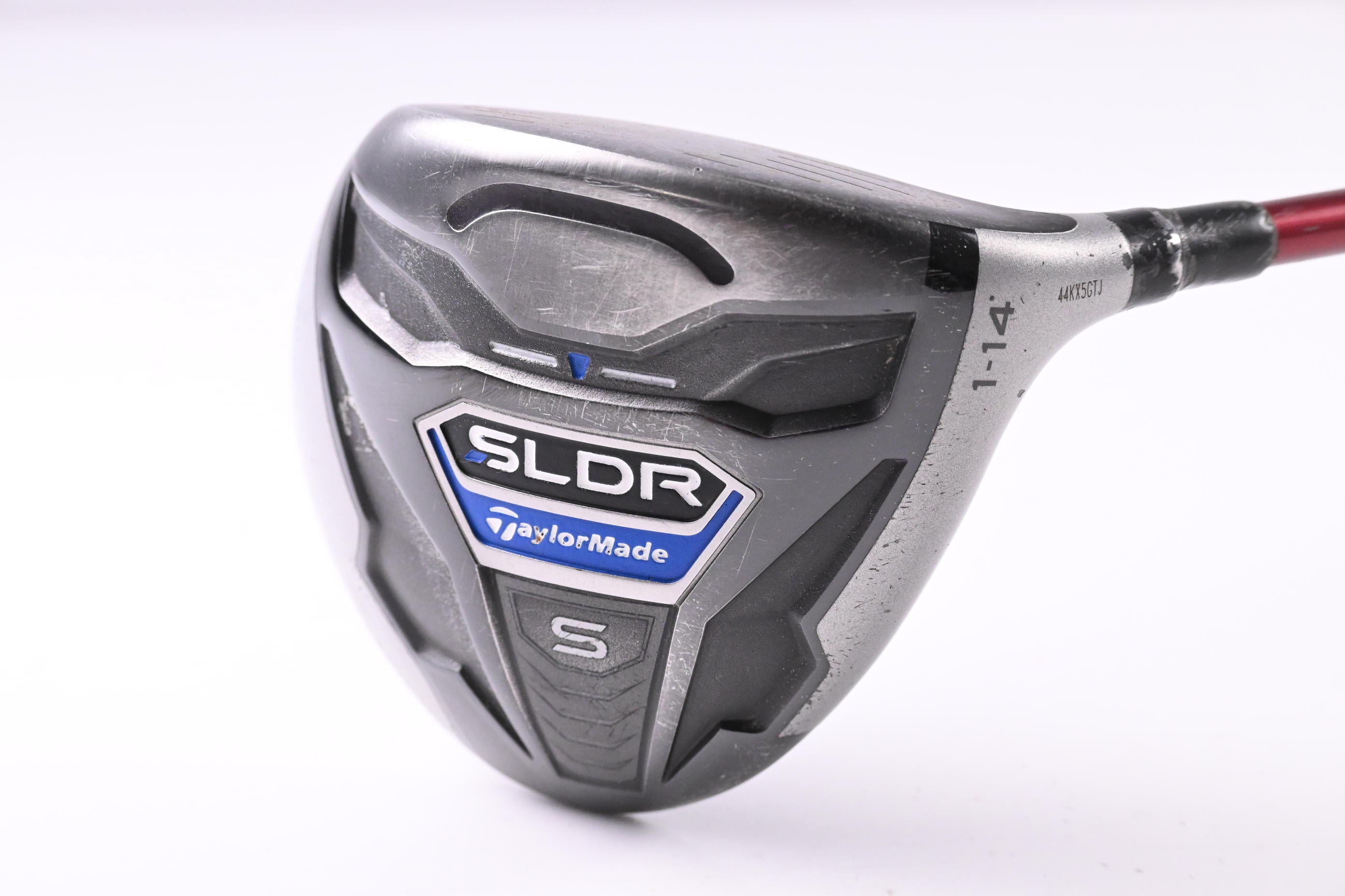 Taylormade SLDR-S Mini Driver / 14 Degree / Regular Flex Matrix Ozik Xcon-5