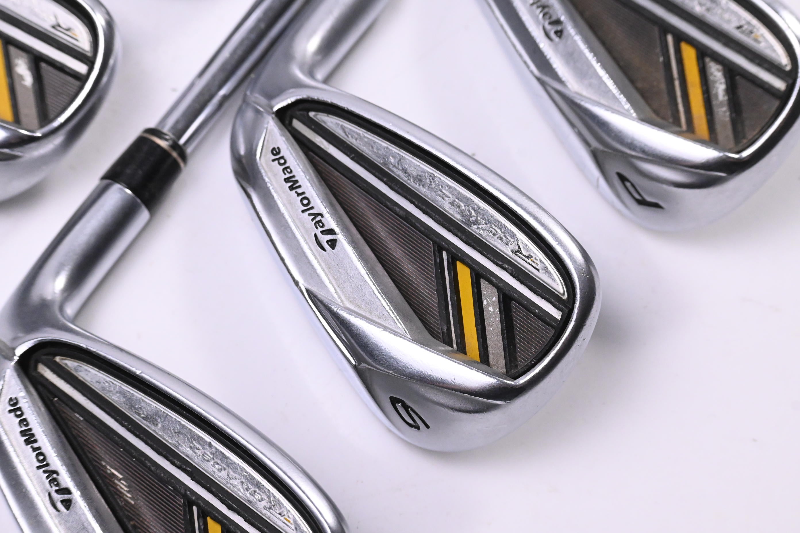 Taylormade Rocketbladez Irons / 6-PW / Stiff Flex True Temper Dynamic Gold
