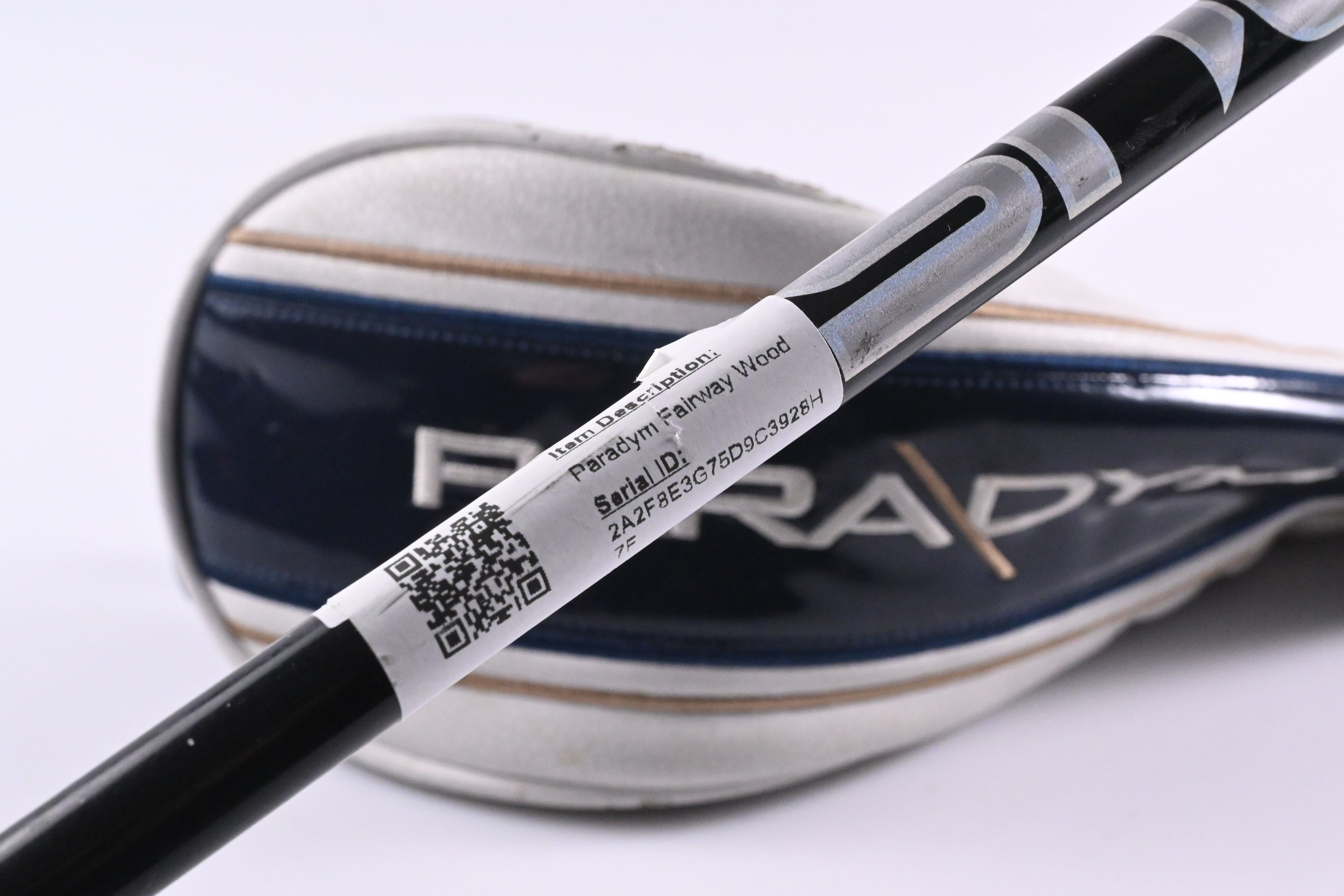 Callaway Paradym #3 Wood / 15 Degree / Stiff Flex HZRDUS Black 70 Shaft