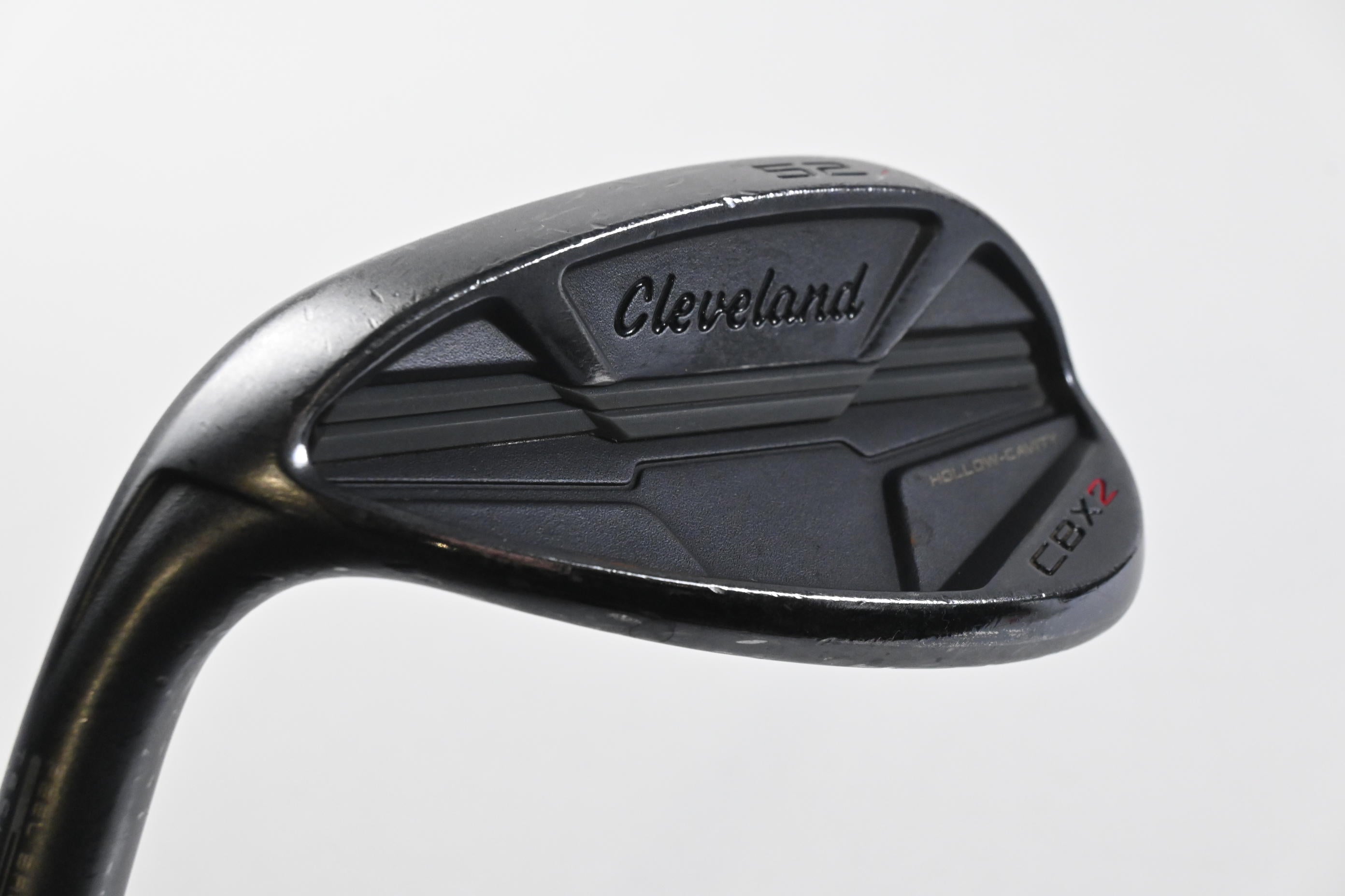 Left Hand Cleveland CBX 2 Gap Wedge / 52 Degree / Wedge Flex Dynamic Gold 115