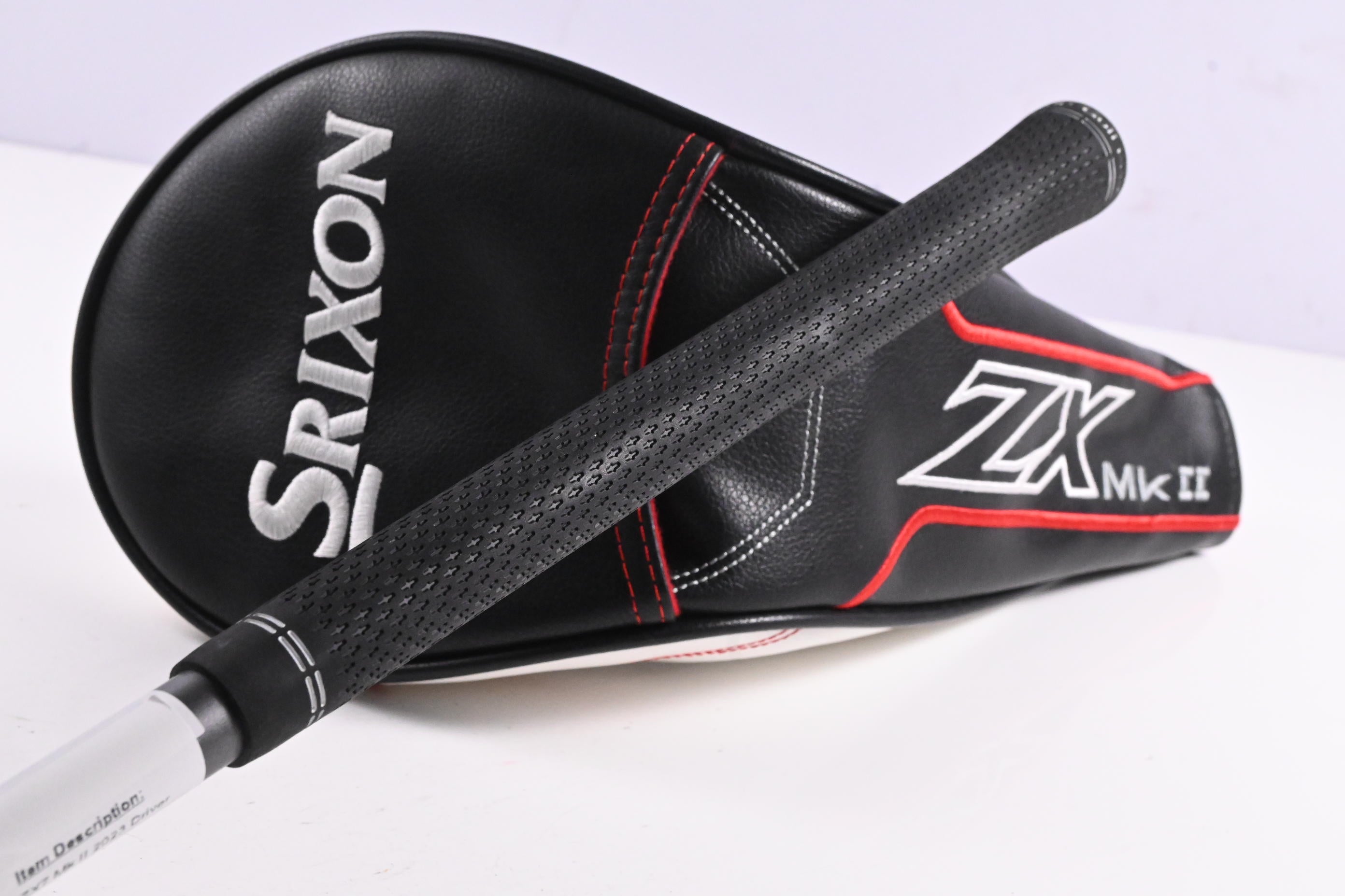 Srixon ZX7 Mk II Driver / 9.5 Degree / Stiff Flex Miyazaki Codex 6 Shaft