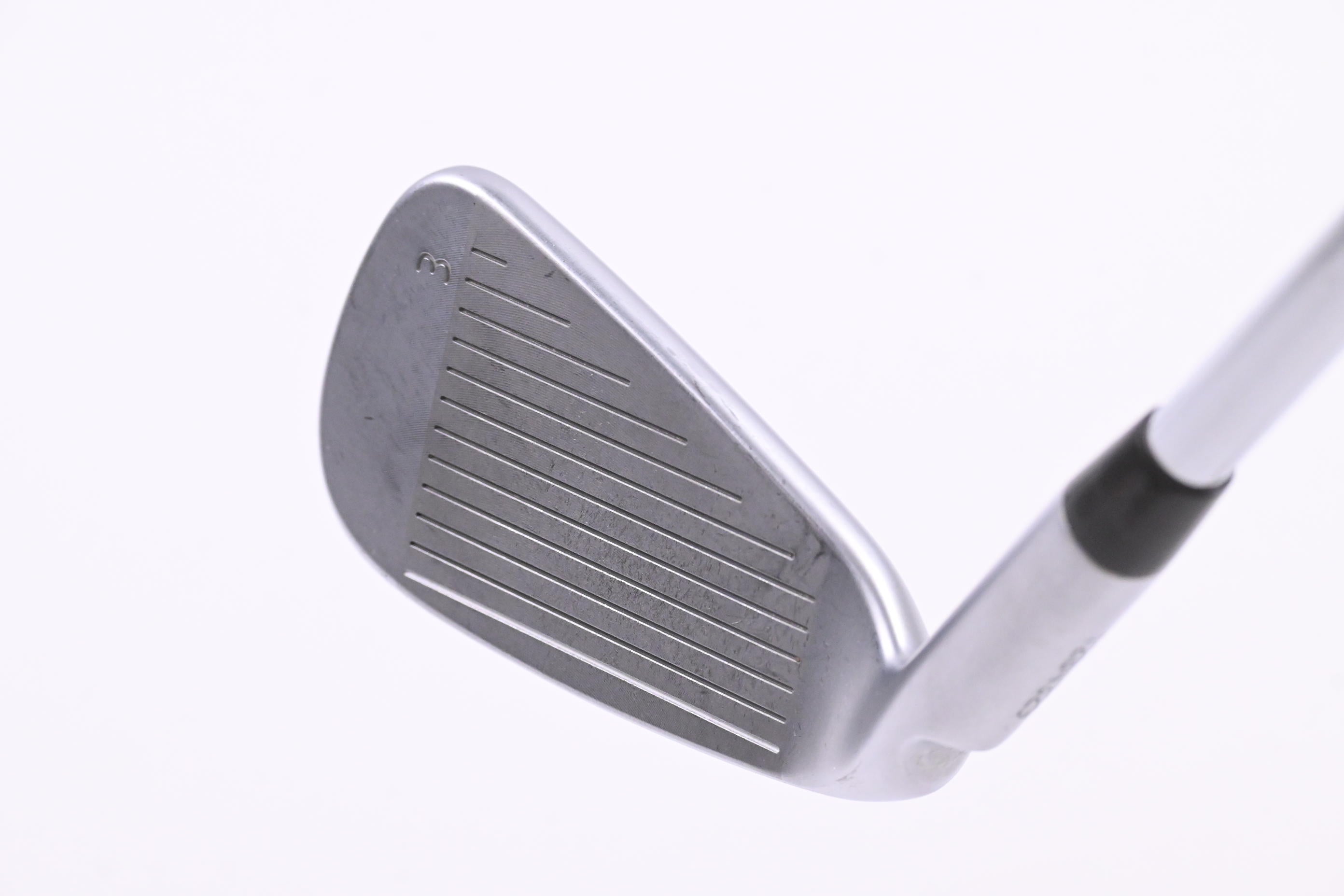 Ping i25 #3 Iron / 21 Degree / Black Dot / Stiff Flex Steel Shaft