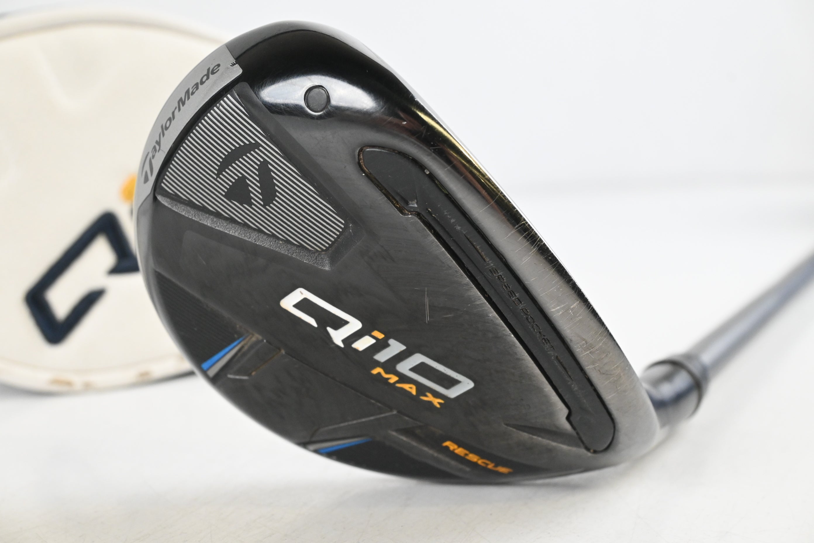 Taylormade Qi10 #5 Hybrid / 27 Degree / Regular Flex Fujikura Airspeeder 50