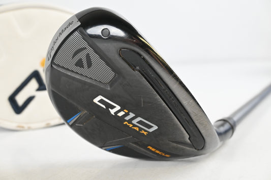 Taylormade Qi10 #5 Hybrid / 27 Degree / Regular Flex Fujikura Airspeeder 50