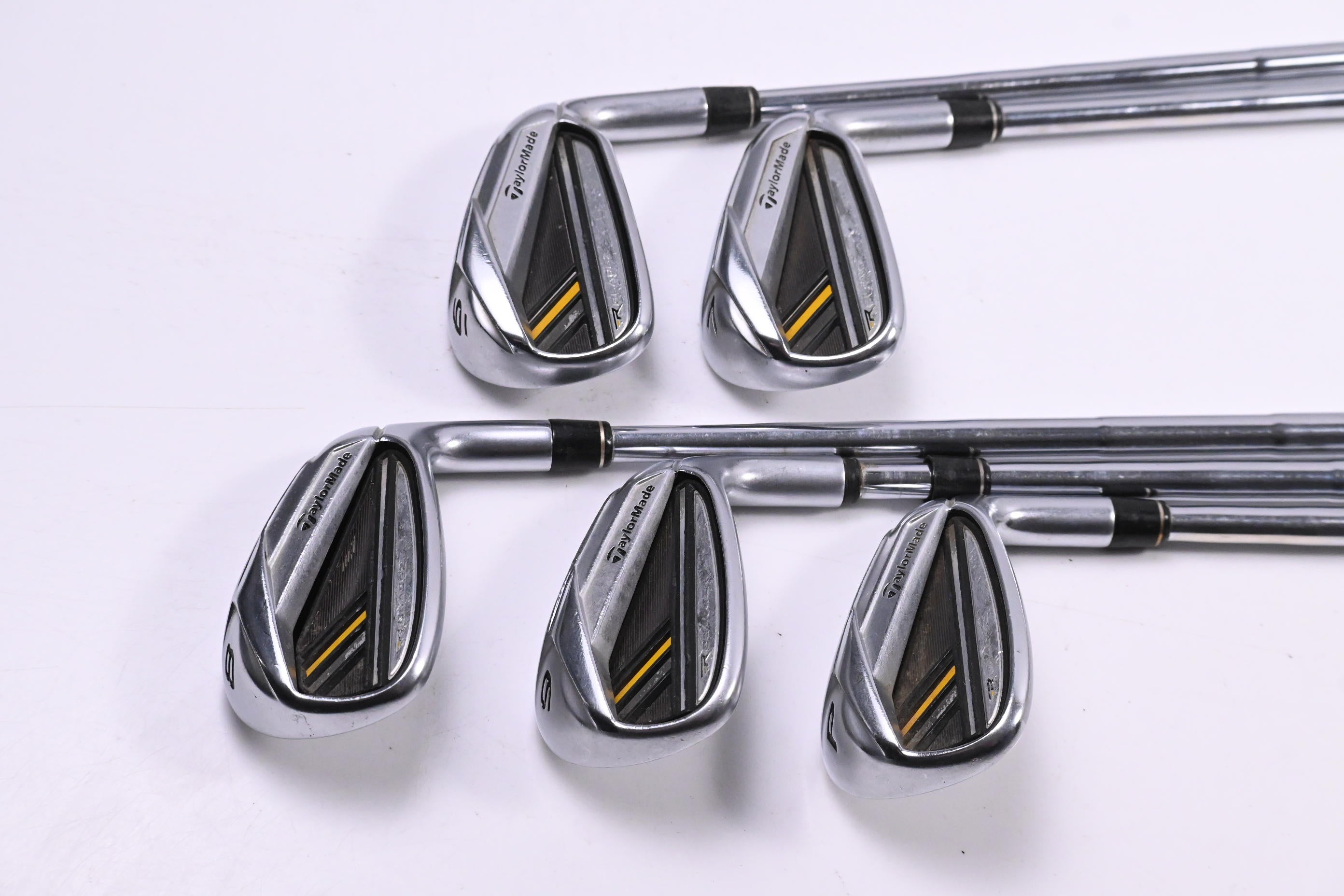 Taylormade Rocketbladez Irons / 6-PW / Stiff Flex True Temper Dynamic Gold