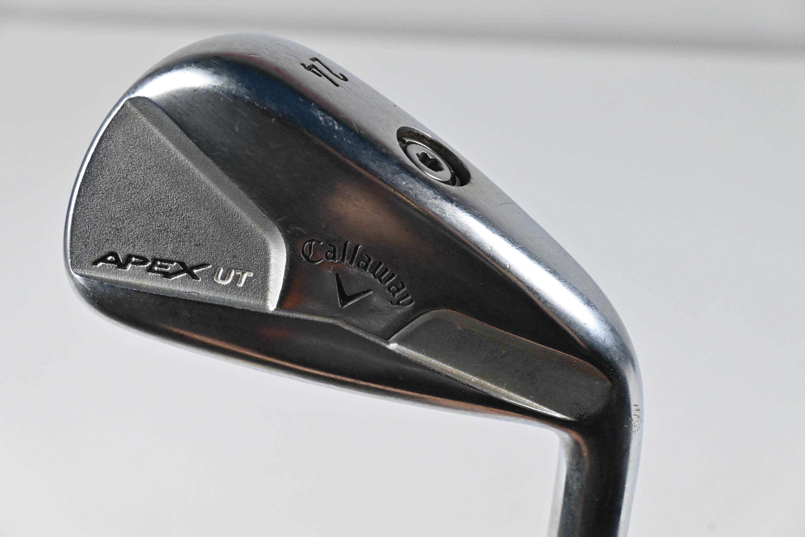 Callaway Apex UT #4 Iron / 24 Degree / Stiff Flex Project X PXi Steel Shaft