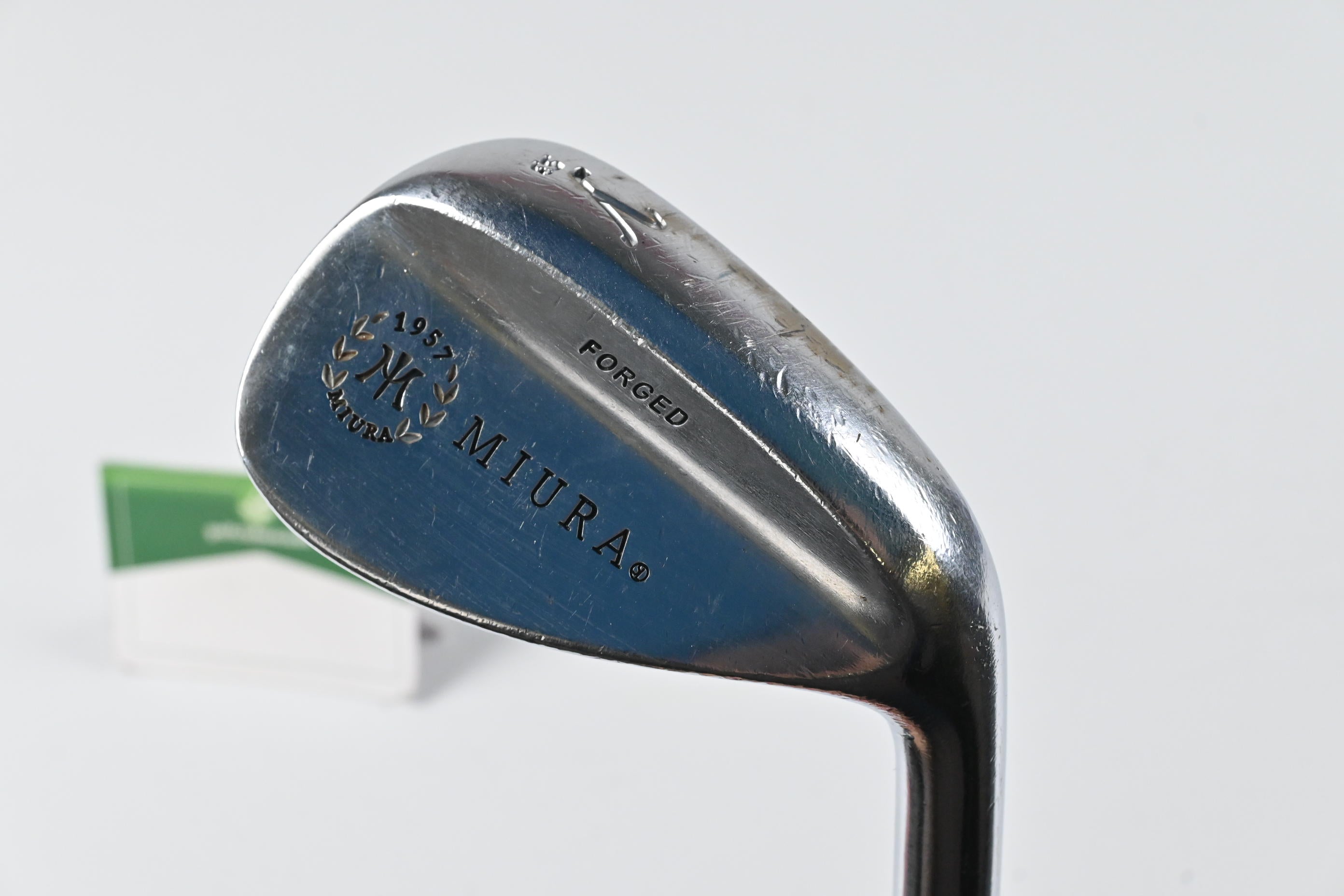 Miura Forged 1957 Series Gap Wedge / 53 Degree / Wedge Flex DG Spinner Shaft