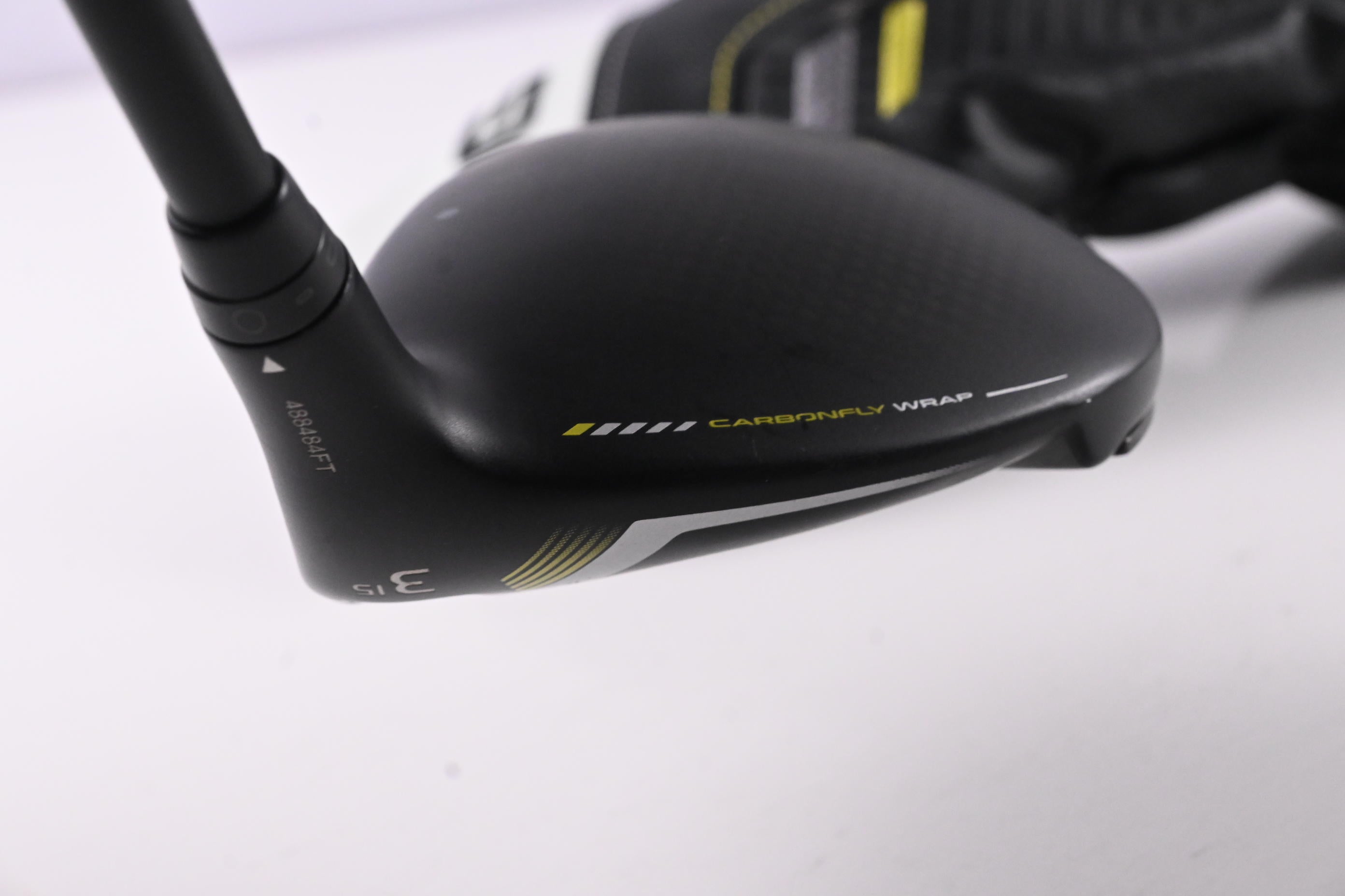 Ping G430 Max #3 Wood / 15 Degree / Stiff Flex Ping ALTA CB Black 65 Shaft