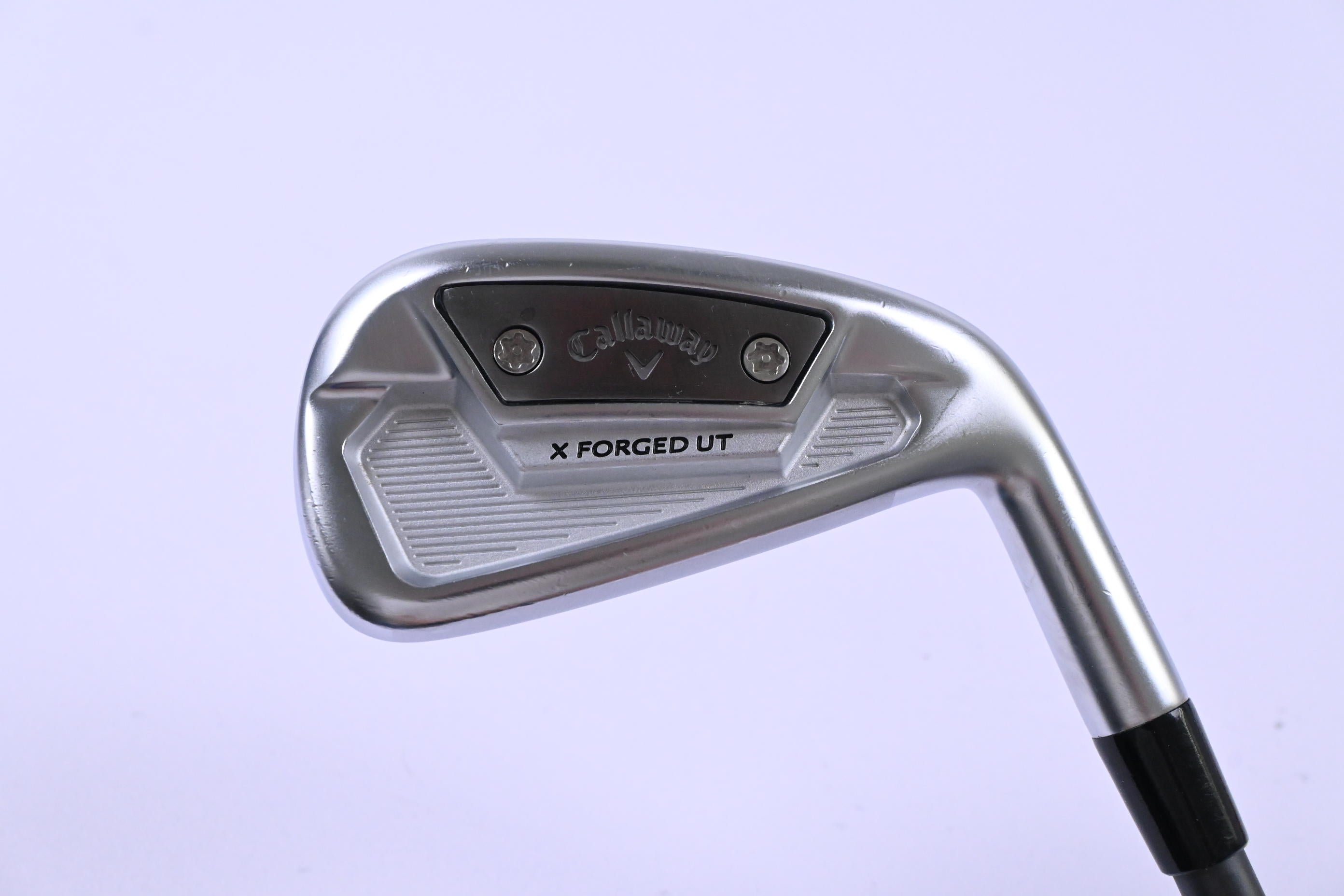 Callaway X Forged UT 2020 #4 Iron / 24 Degree / Regular Flex HZRDUS Smoke 80