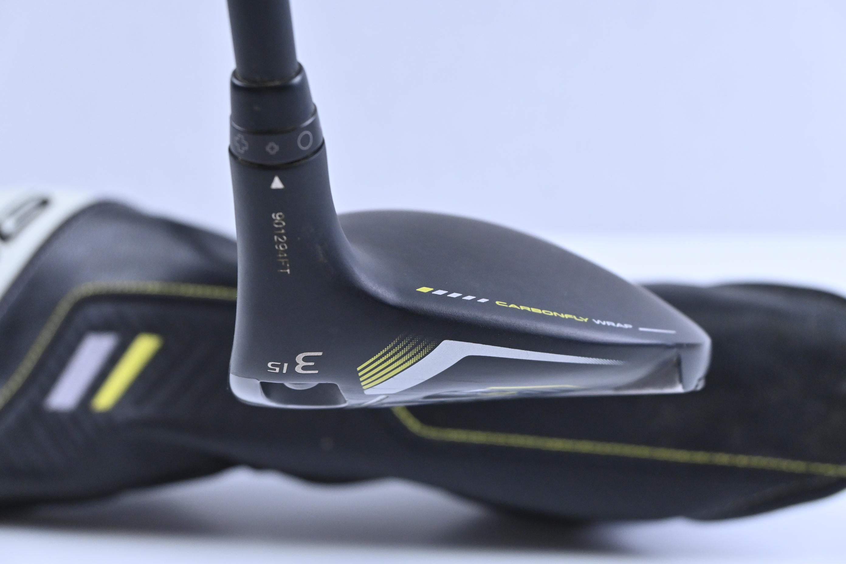 Ping G430 Max #3 Wood / 15 Degree / Regular Flex Ping Alta CB Black 65 Shaft