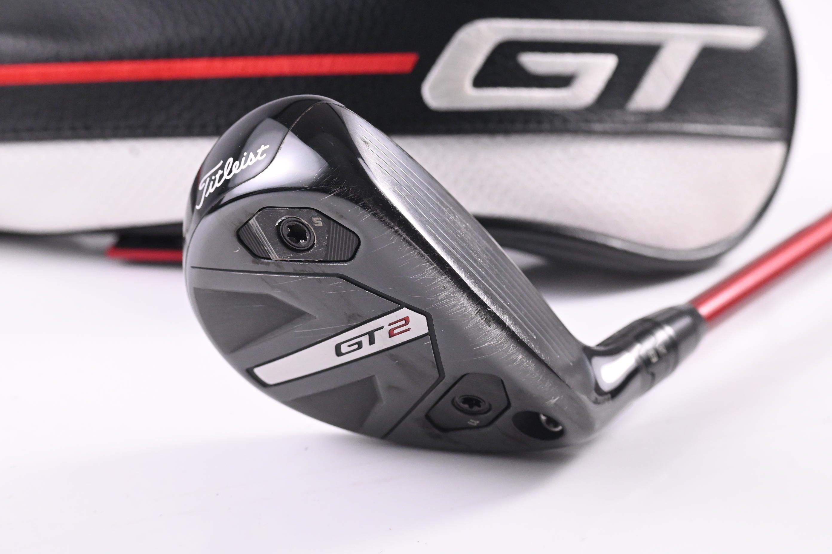 Titleist GT2 #5 Hybrid / 24 Degree / Regular Flex Project X Denali Red 60 Shaft