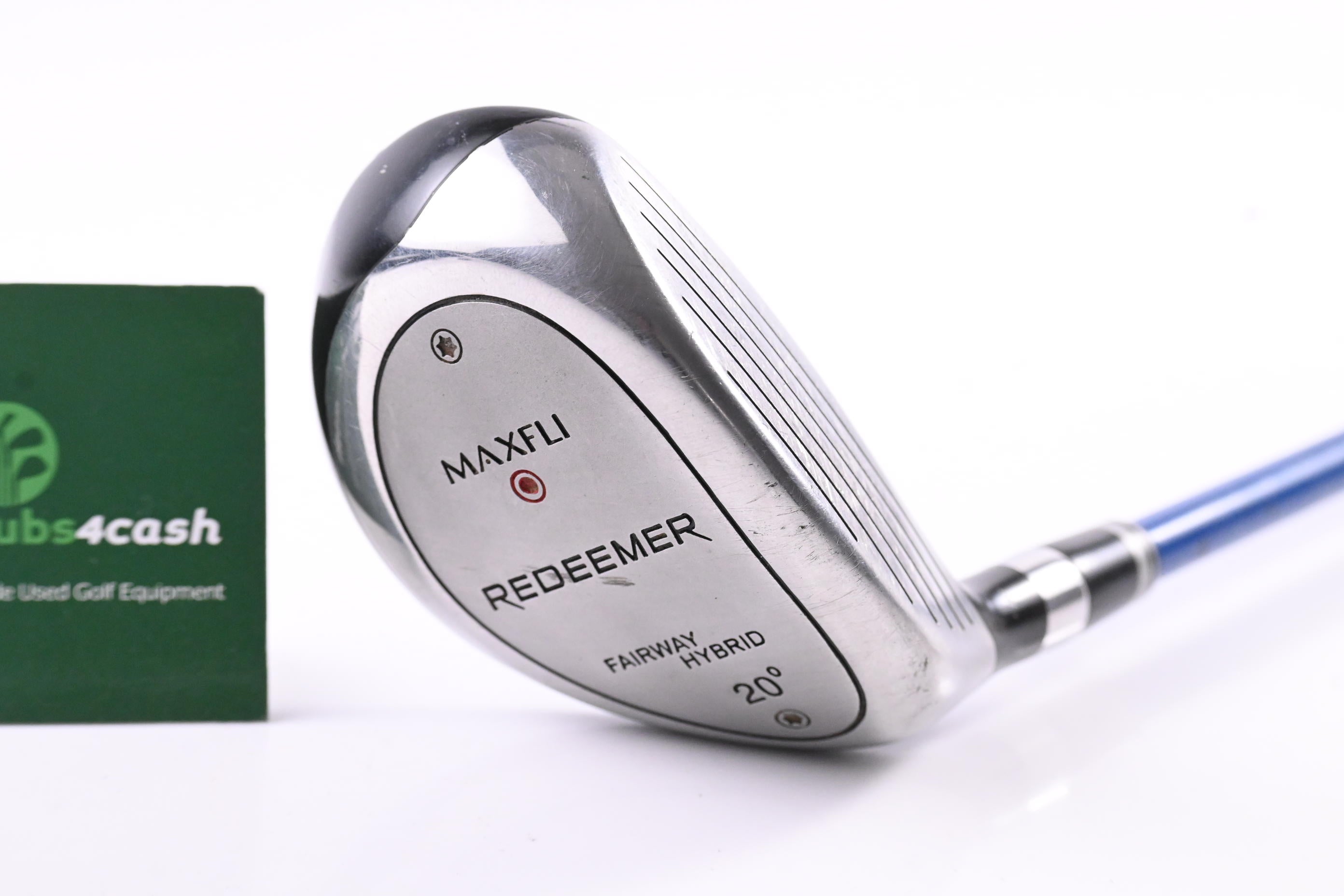 Maxfli Redeemer #3 Hybrid / 20 Degree / Regular Flex Maxfli High Launch Shaft