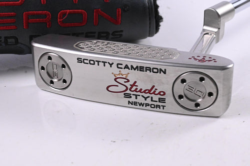 Scotty Cameron 2025 Studio Style Newport Putter / 34 Inch