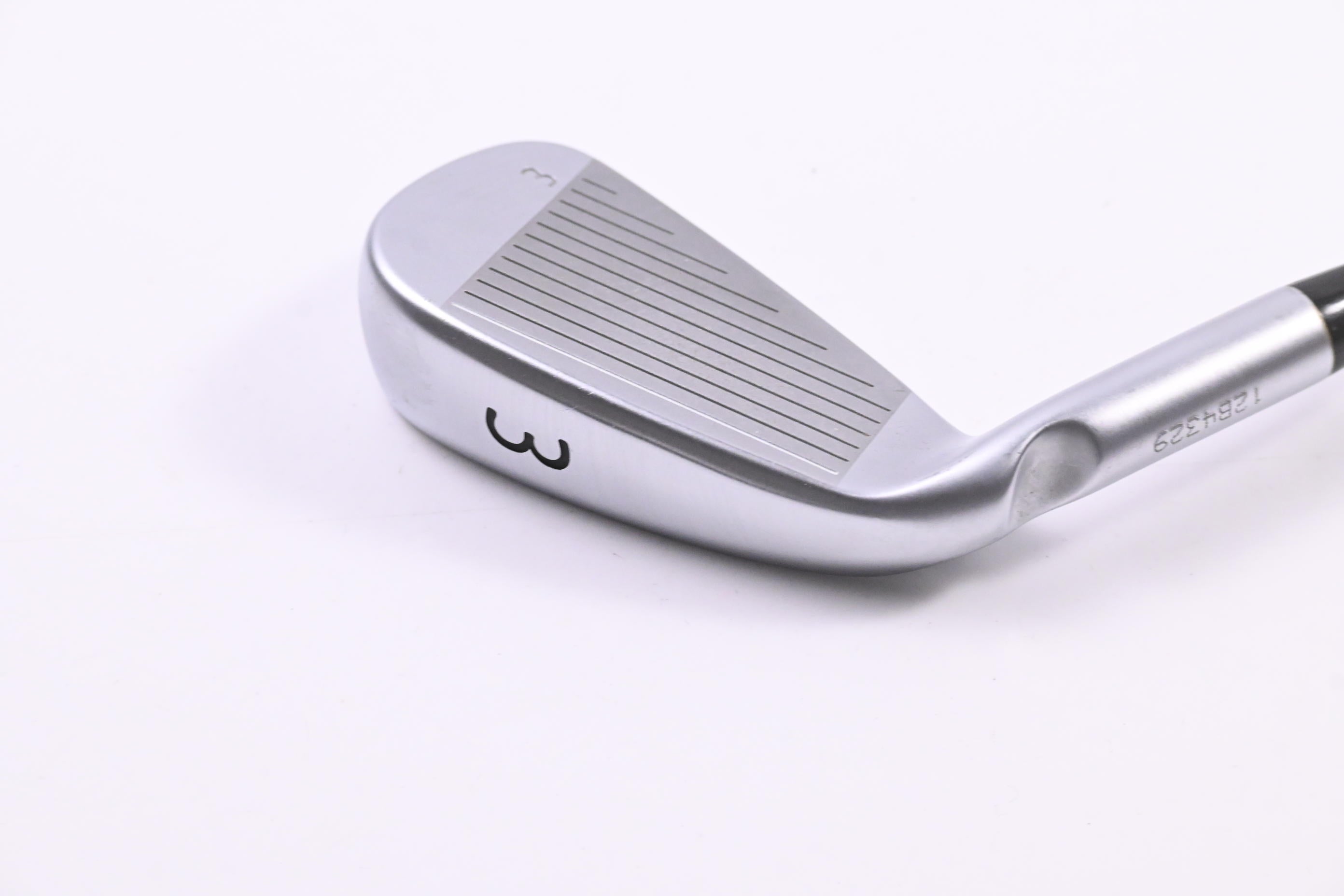 Ping i25 #3 Iron / 21 Degree / Black Dot / Stiff Flex Steel Shaft