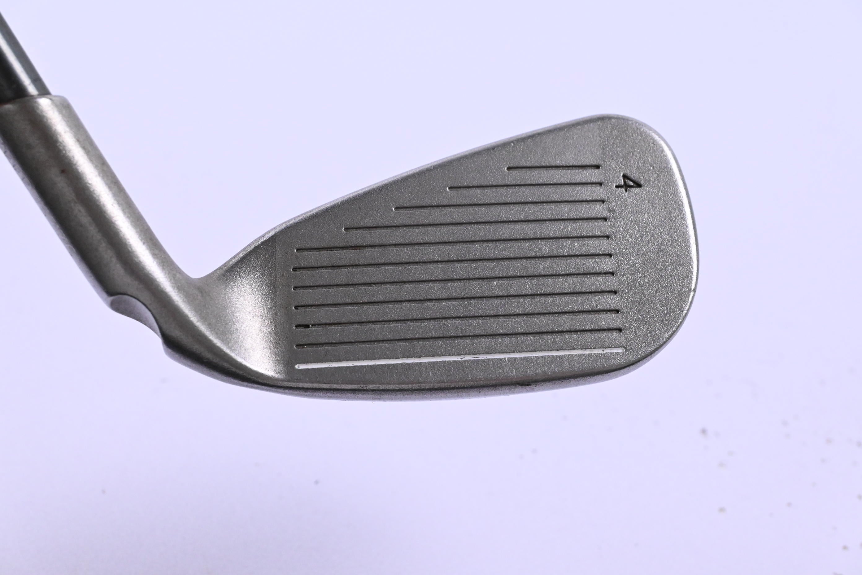 Left Hand Ping G2 #4 Iron / 24 Degree / Black Dot / Regular Flex Ping TFC 100