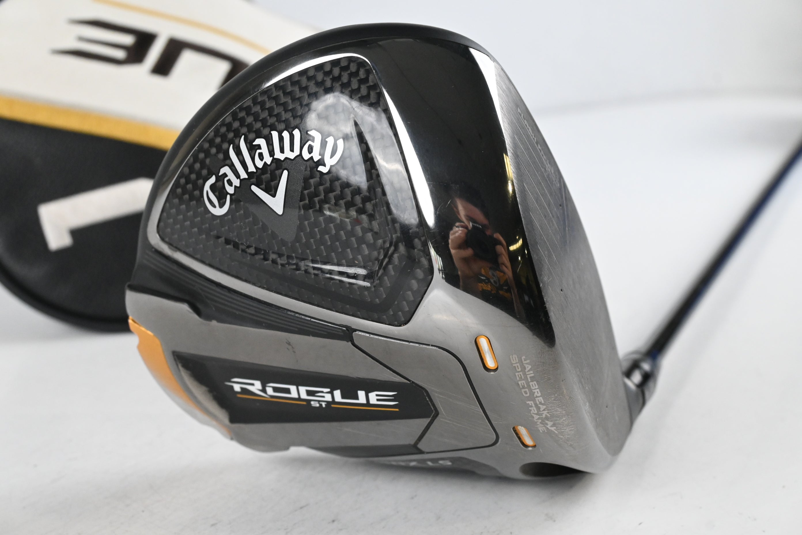 Callaway Rogue ST MAX LS Driver / 9 Degree / Stiff Flex Fujikura Ventus Black 6