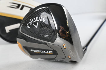 Callaway Rogue ST MAX LS Driver / 9 Degree / Stiff Flex Fujikura Ventus Black 6