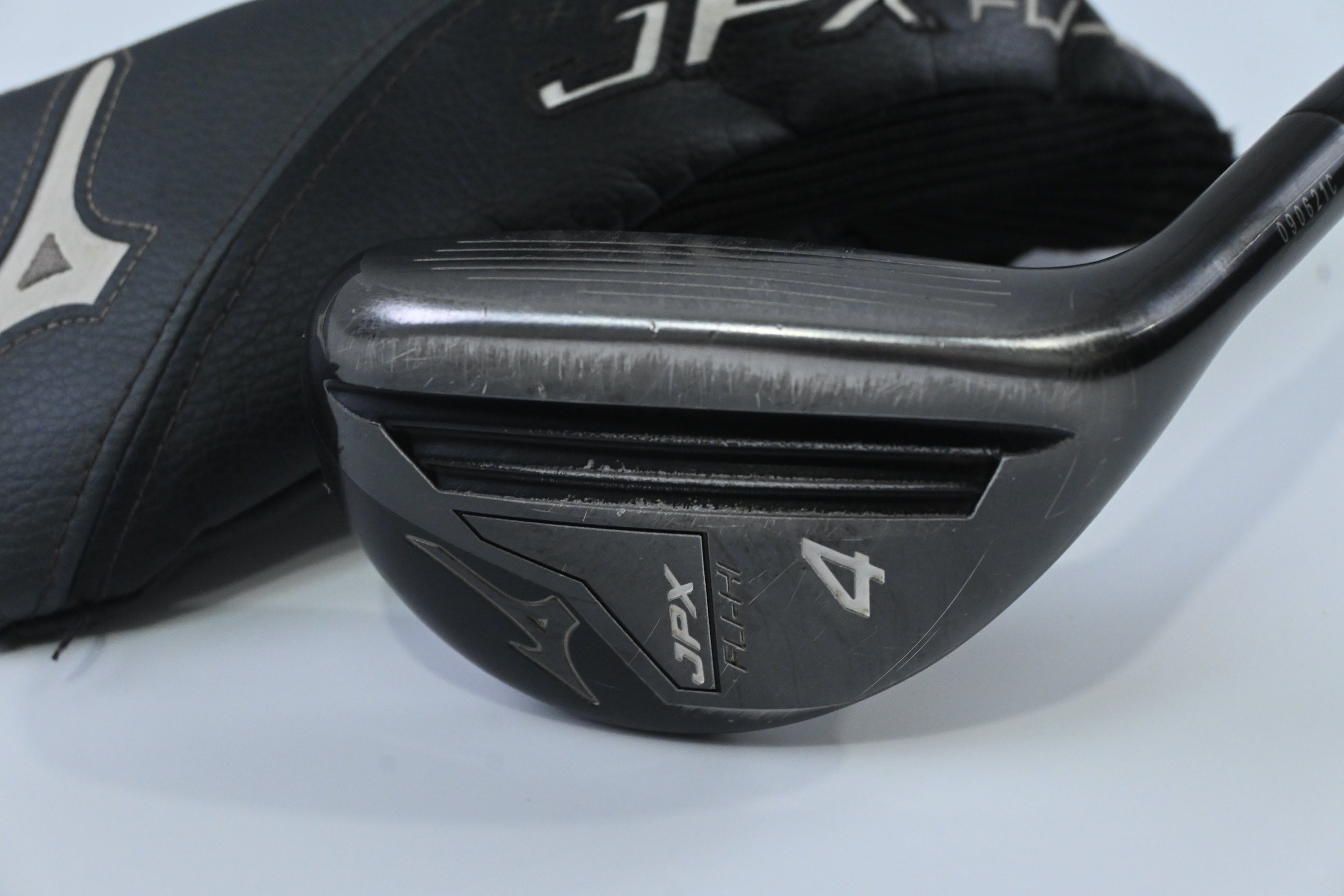 Mizuno JPX 921 Fli-Hi #4 Hybrid / 20 Degree / Stiff Flex KBS Tour Shaft