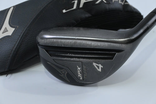 Mizuno JPX 921 Fli-Hi #4 Hybrid / 20 Degree / Stiff Flex KBS Tour Shaft