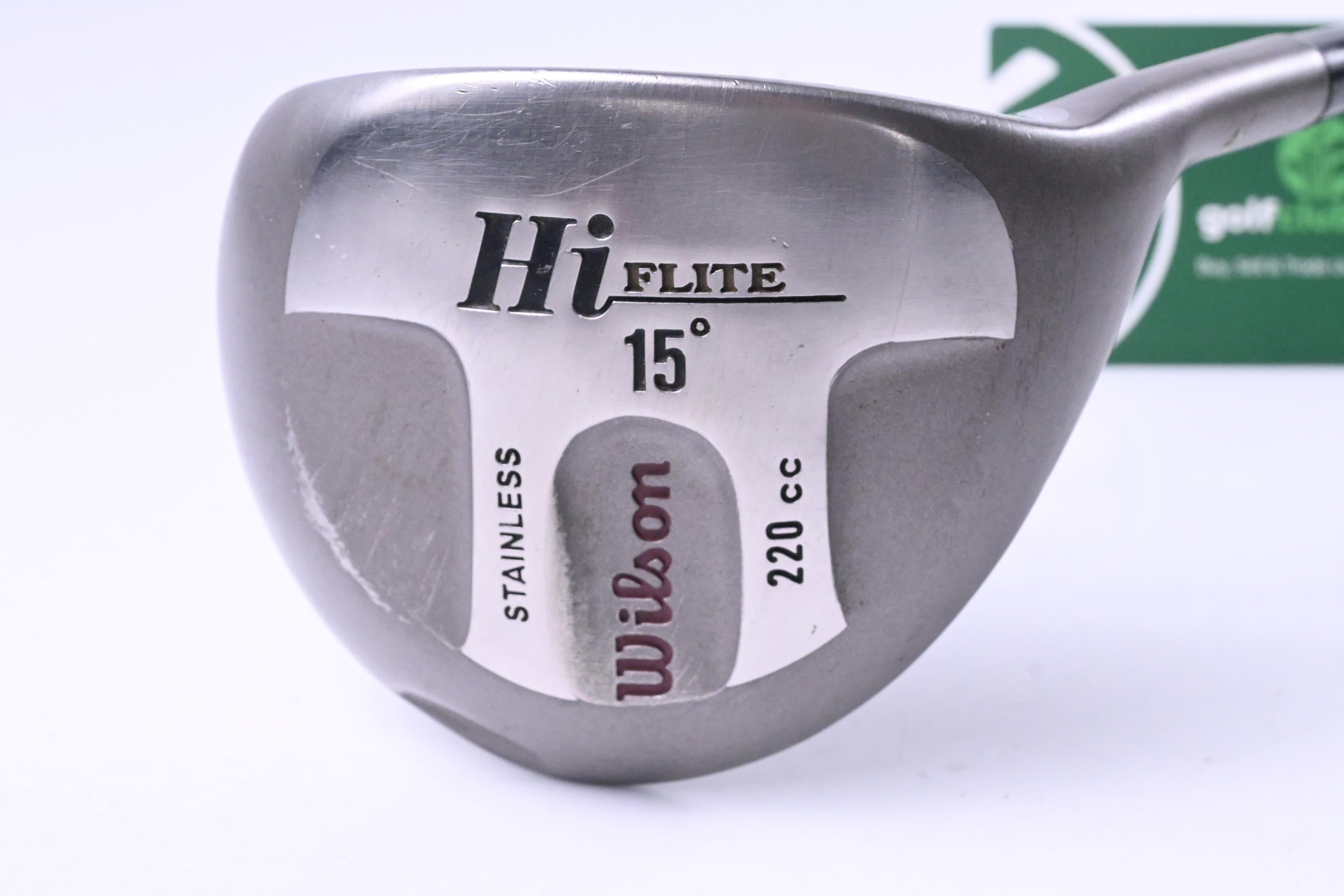 Wilson Hi-Flite #3 Wood / 15 Degree / Regular Flex Wilson Hi-Flite Shaft