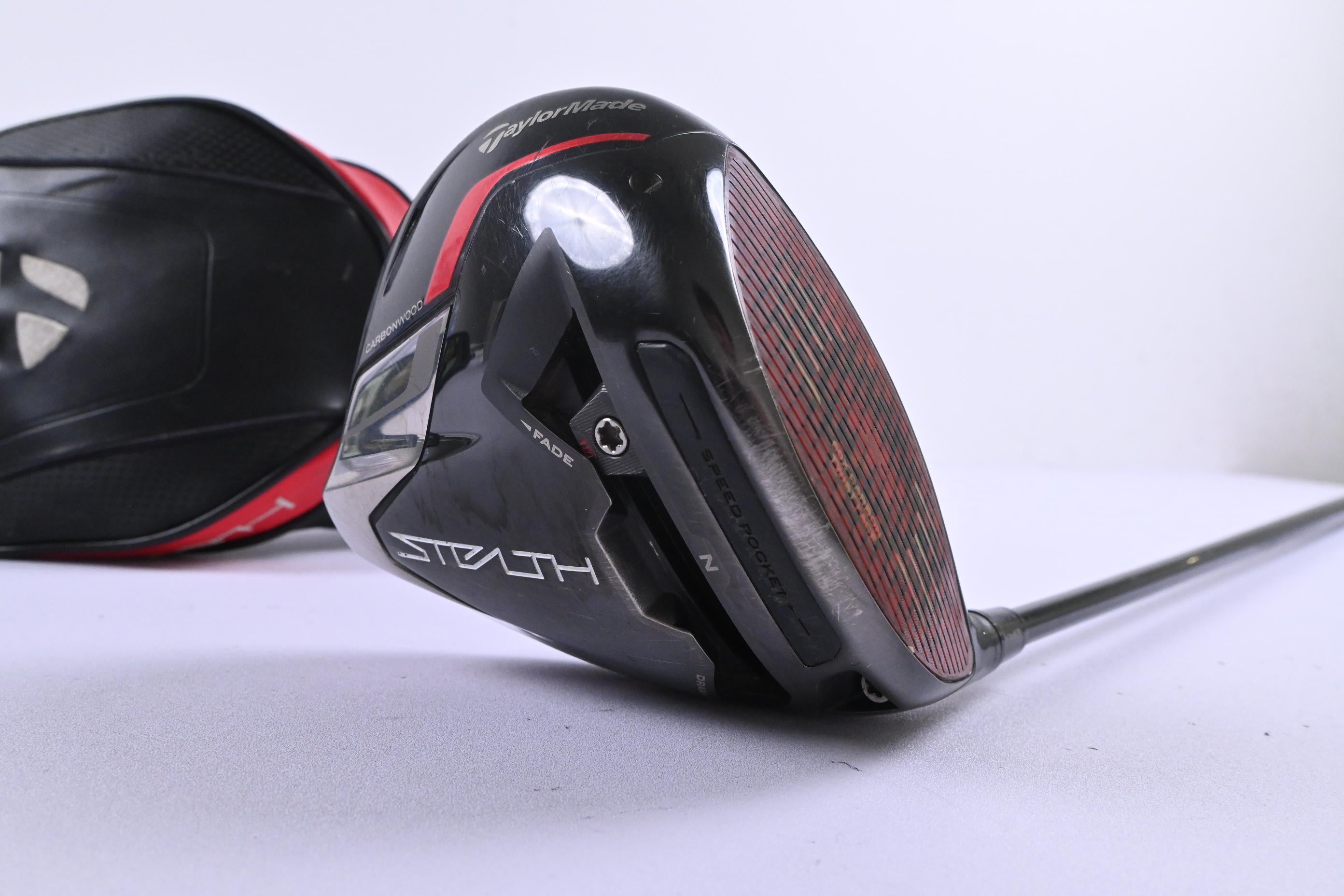 Taylormade Stealth Driver / 9 Degree / X-Flex HZRDUS RDX Smoke Black 70