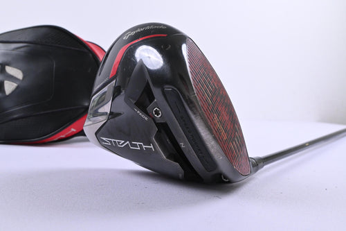 Taylormade Stealth Driver / 9 Degree / X-Flex HZRDUS RDX Smoke Black 70
