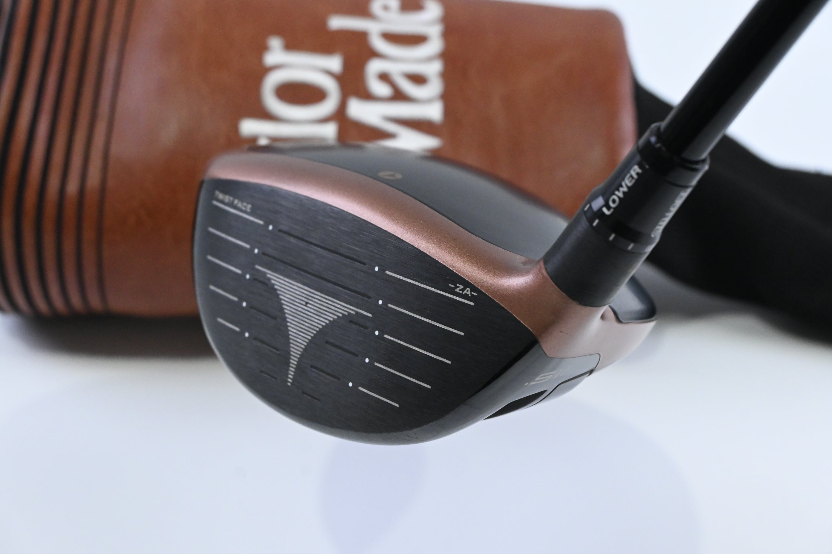 Taylormade BRNR Copper Mini Driver / 11.5 Degree / Stiff Flex Pro Force 65 Shaft