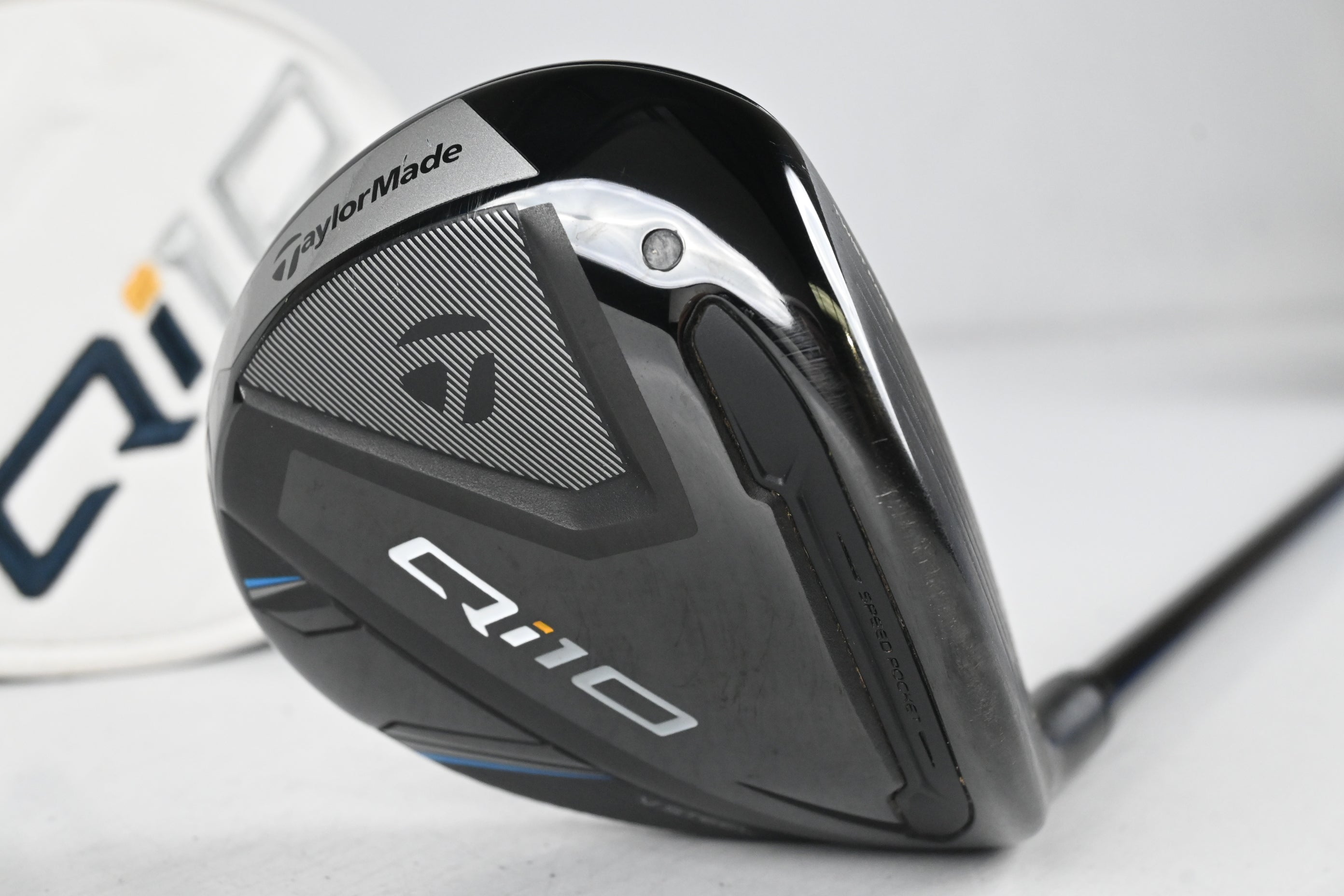 Taylormade Qi10 #5 Wood / 18 Degree / Regular Flex Ventus TR Blue 6 Shaft