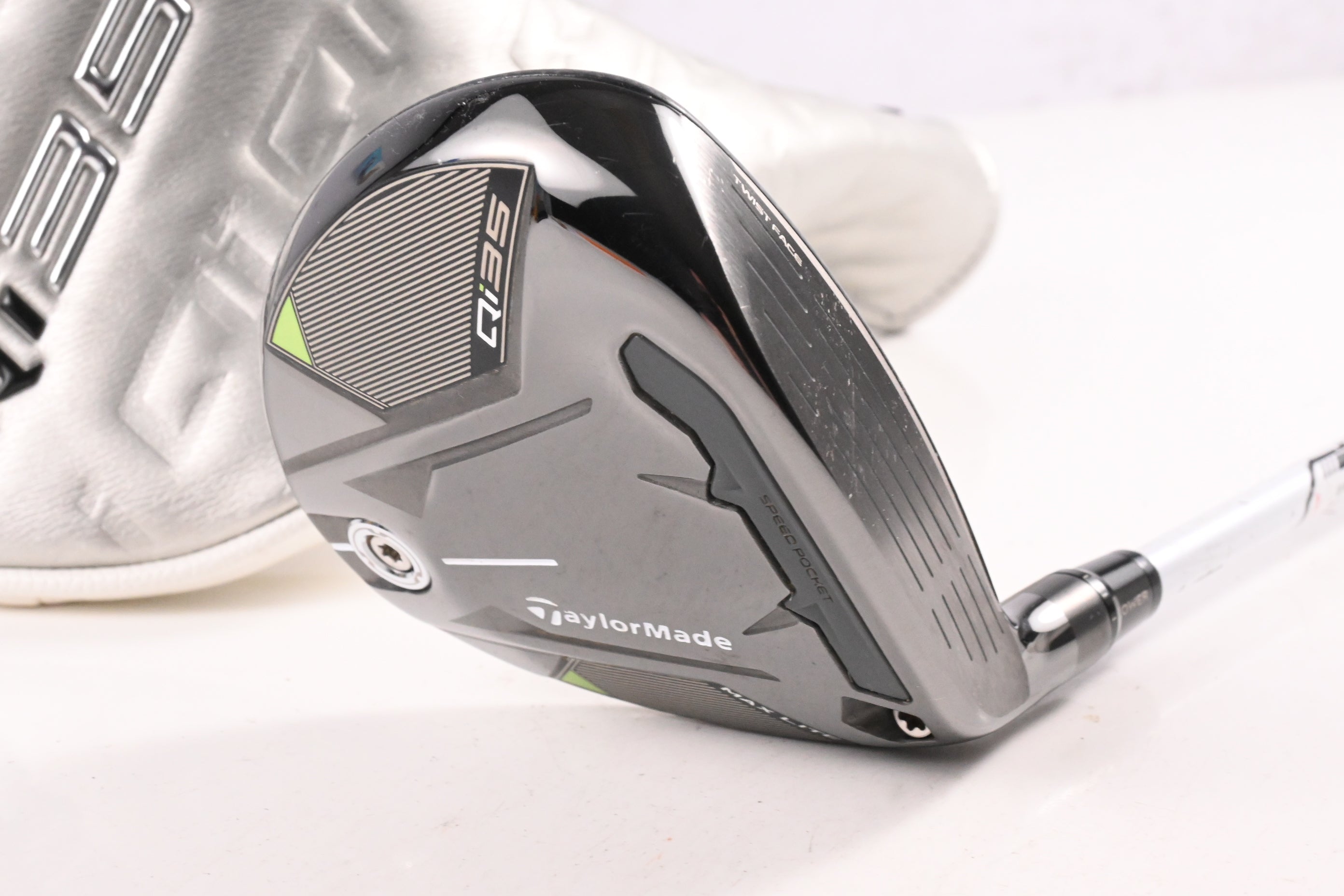 Ladies Taylormade Qi35 Max Lite #5 Wood / 18.5 Degree / Ladies Flex Air Speeder