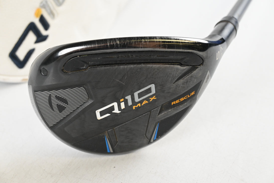 Taylormade Qi10 #5 Hybrid / 27 Degree / Regular Flex Fujikura Airspeeder 50