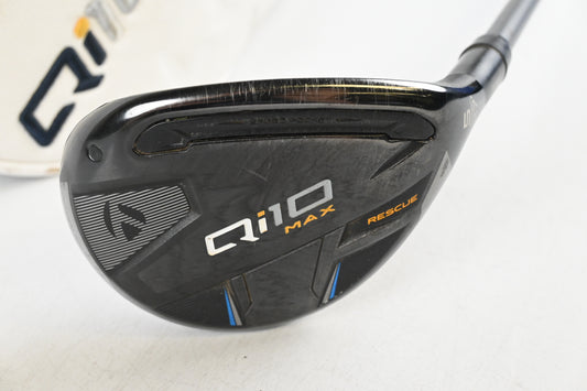 Taylormade Qi10 #5 Hybrid / 27 Degree / Regular Flex Fujikura Airspeeder 50