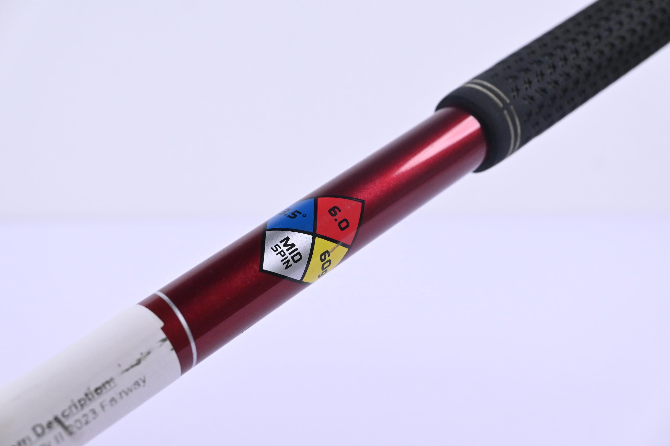 Srixon ZX Mk II 2023 #5 Wood / 18 Degree / Stiff Flex HZRDUS Smoke Red RDX 60