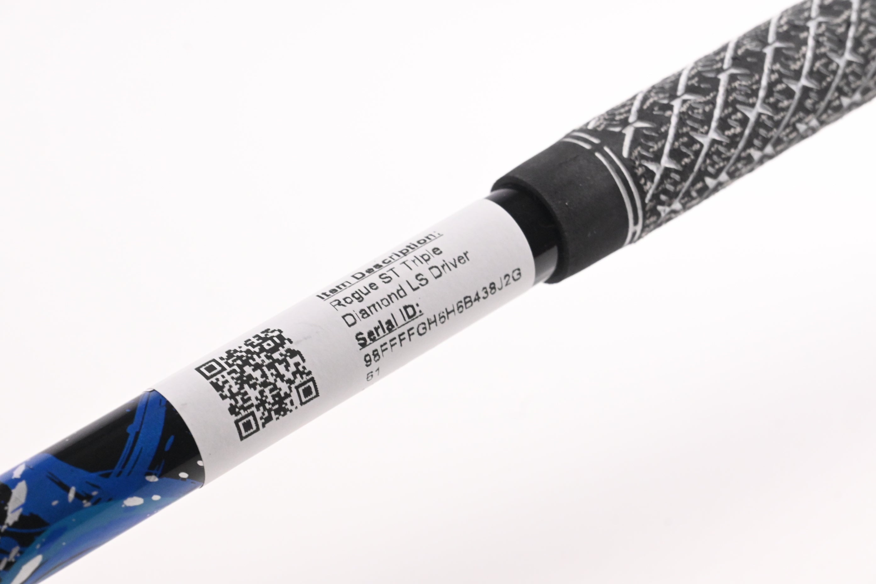 Callaway Rogue ST Triple Diamond LS Driver / 10.5 Degree / TX-Flex Kai'li Blue