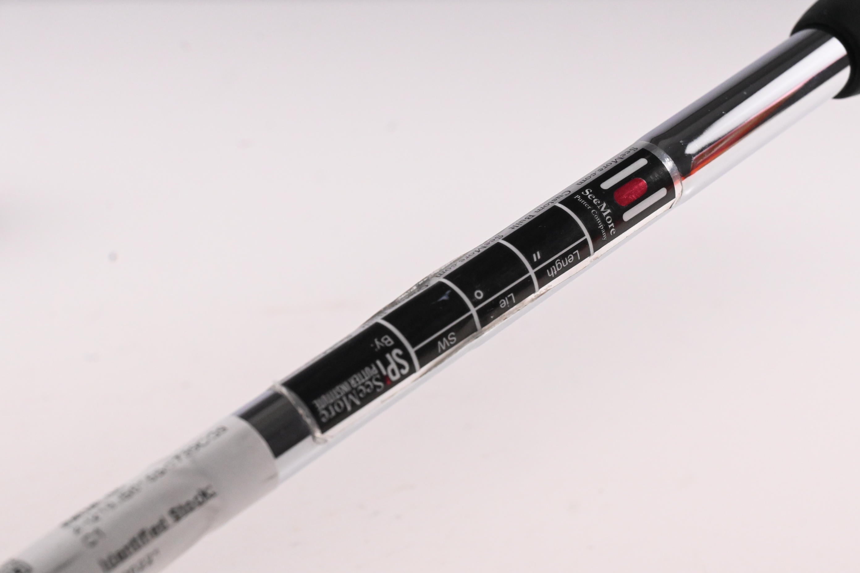 Seemore Si3 Black Putter / 35 Inch