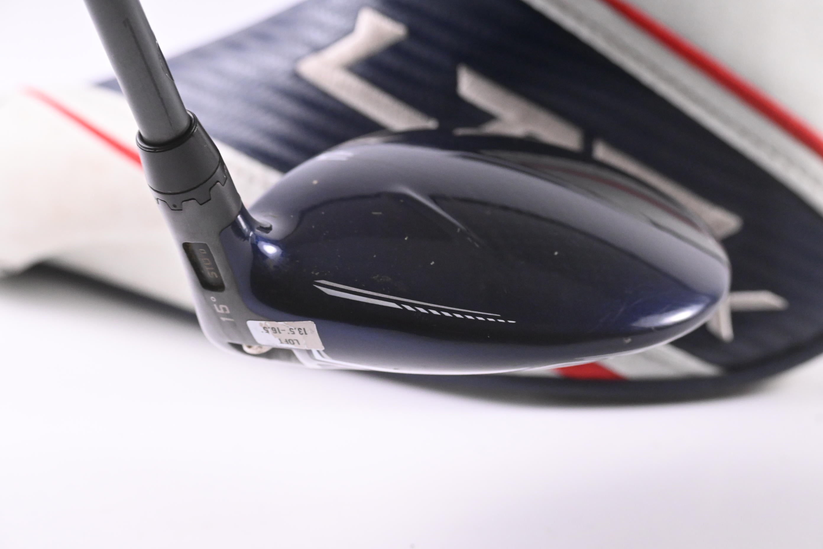 Cobra LTDx #3 Wood / 15 Degree / Stiff Flex HZRDUS Smoke iM10 Green 60 Shaft