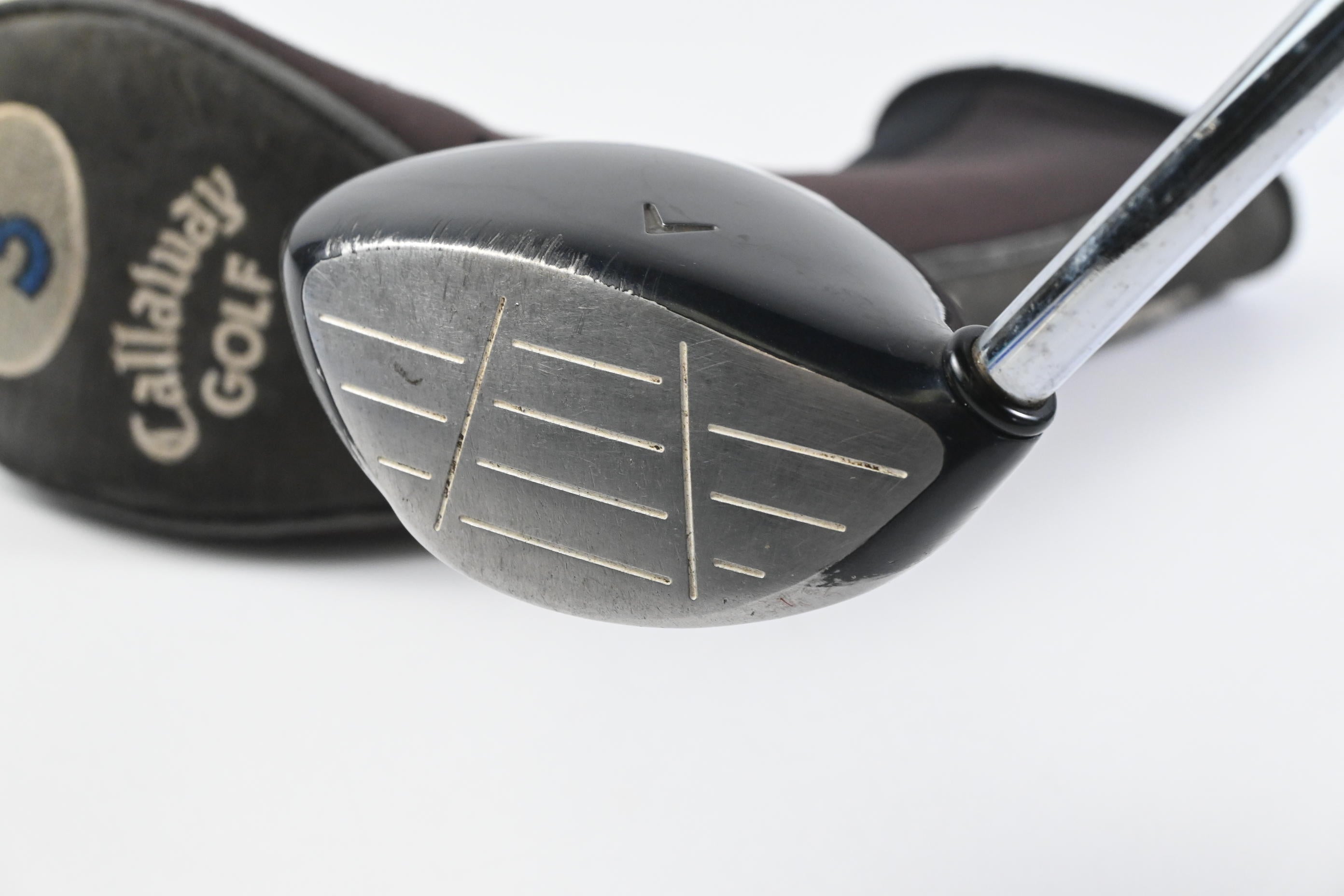 Callaway Steelhead Plus #3 Wood / 15 Degree / Regular Flex Steel Shaft
