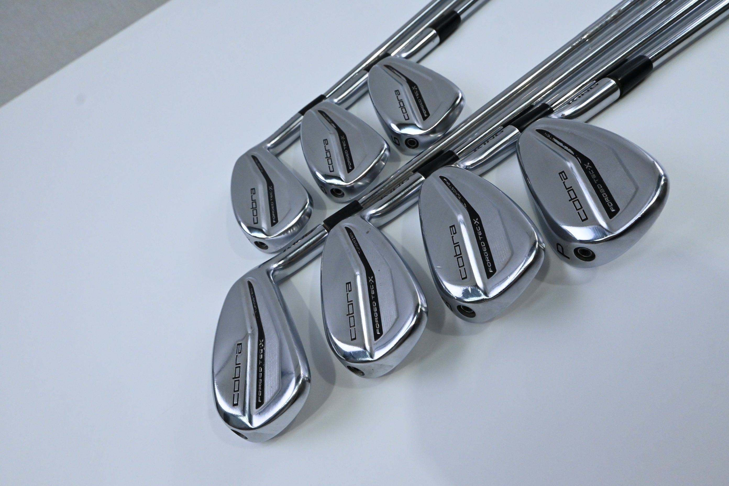 Cobra Forged Tec X 2022 Irons / 4-PW / Regular Flex KBS Tour Lite Shafts
