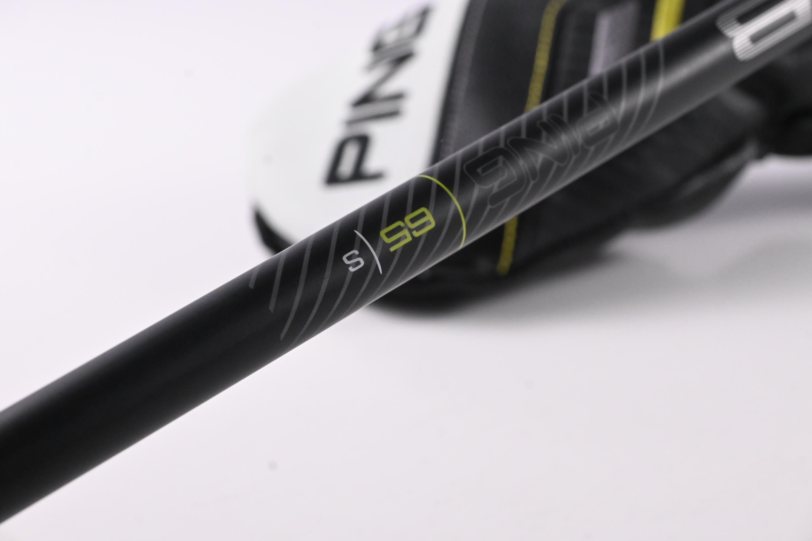 Ping G430 Max #3 Wood / 15 Degree / Stiff Flex Ping ALTA CB Black 65 Shaft