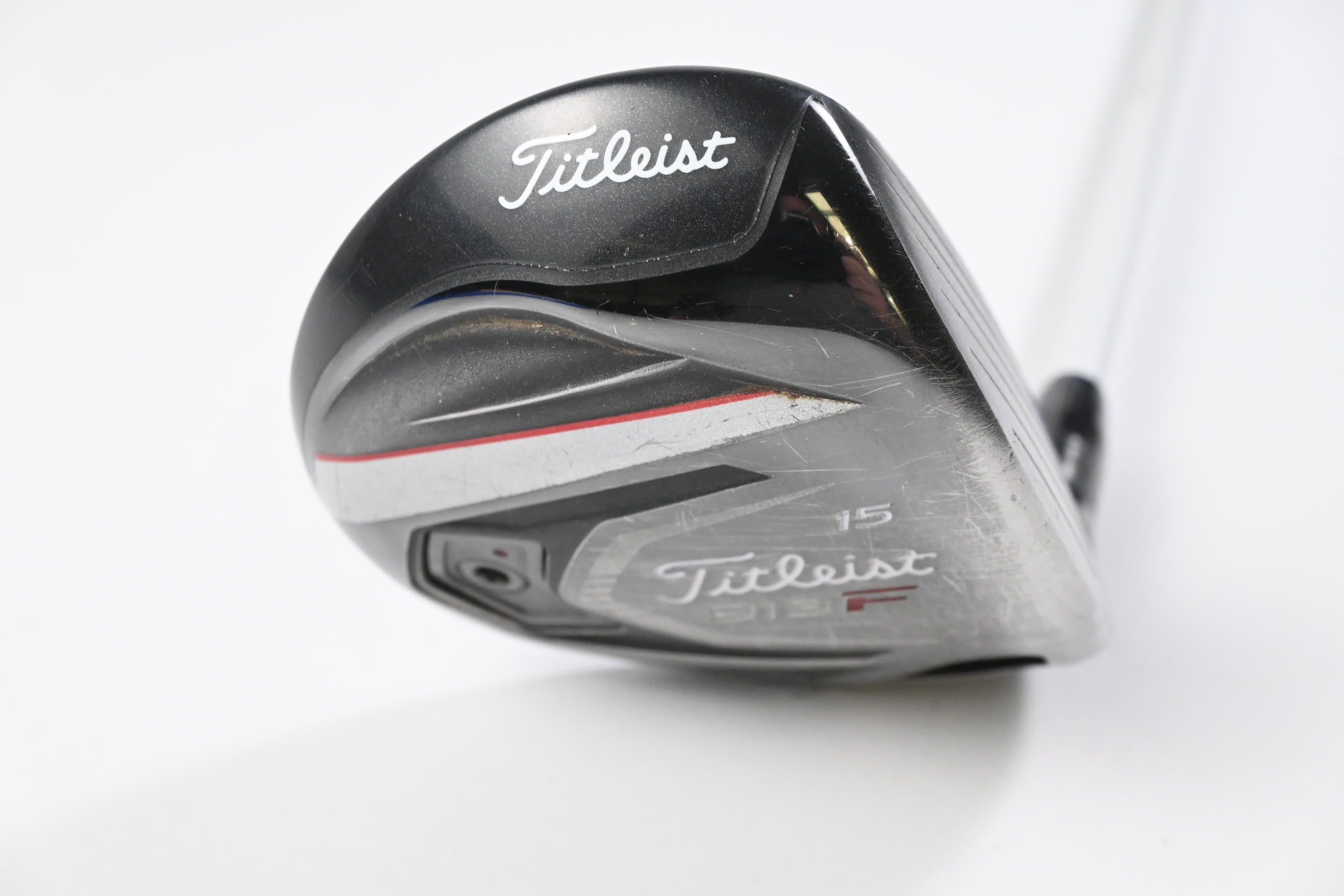 Titleist 913 F #3 Wood / 15 Degree / Stiff Flex Aldila Rogue Black 95 MSI 80