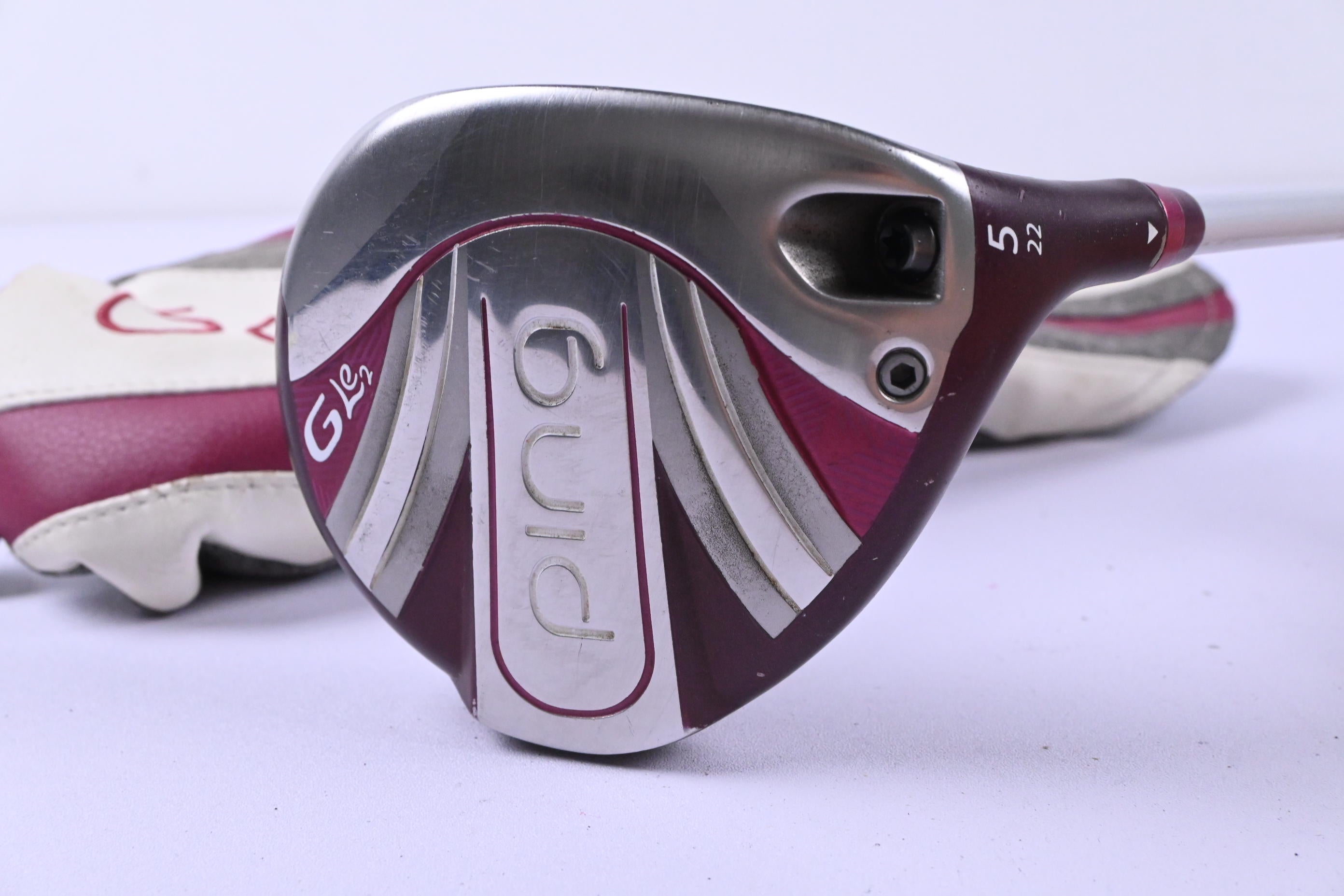Ladies Ping G Le2 #5 Wood / 22 Degree / Ladies Flex Ping ULT 240 Shaft