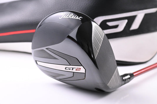 Titleist GT2 Driver / 9 Degree / Stiff Flex Denali Red 50 Shaft