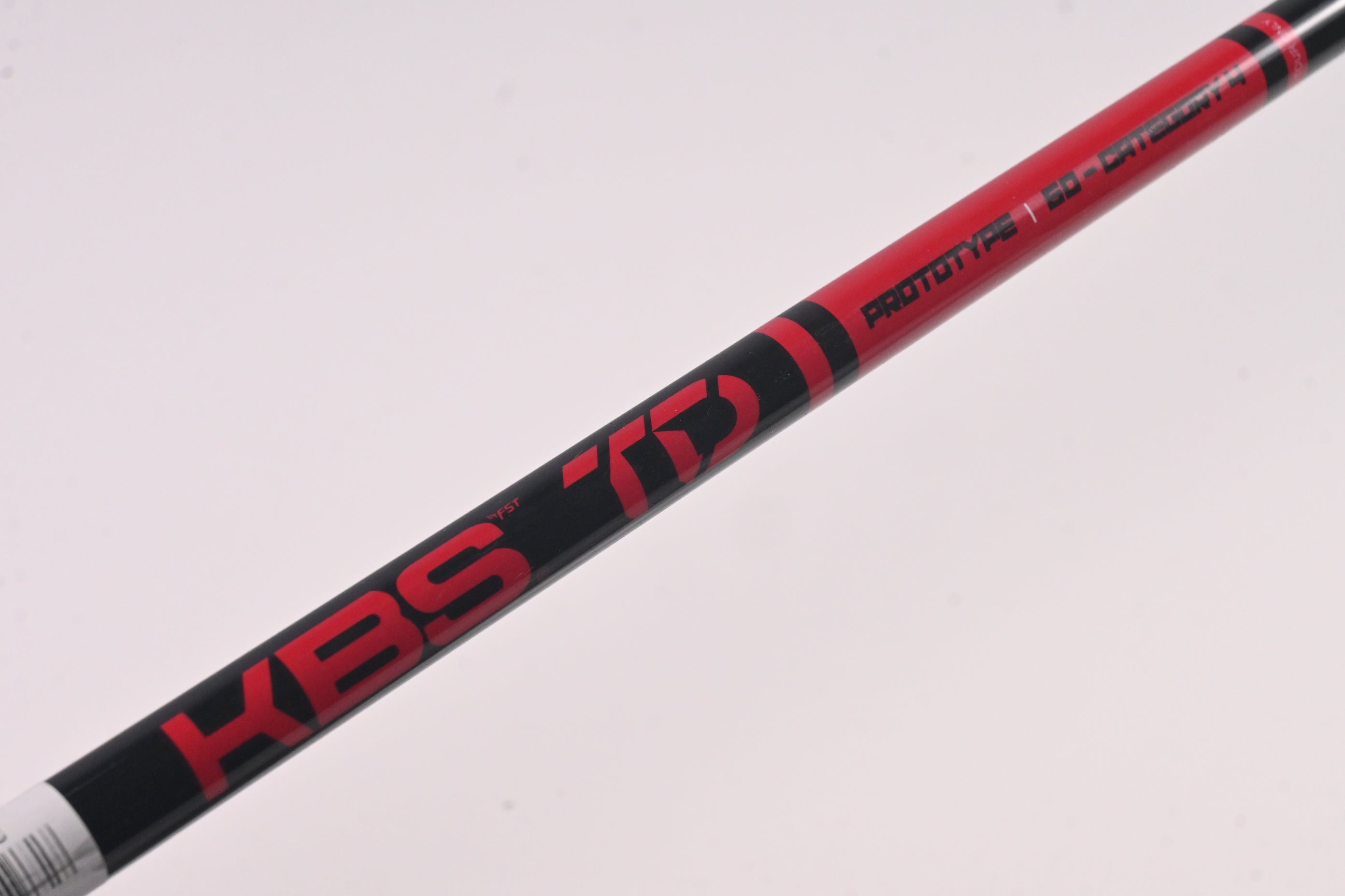 KBS TD Proto 60 Driver Shaft / X-Flex / Titleist Adapter