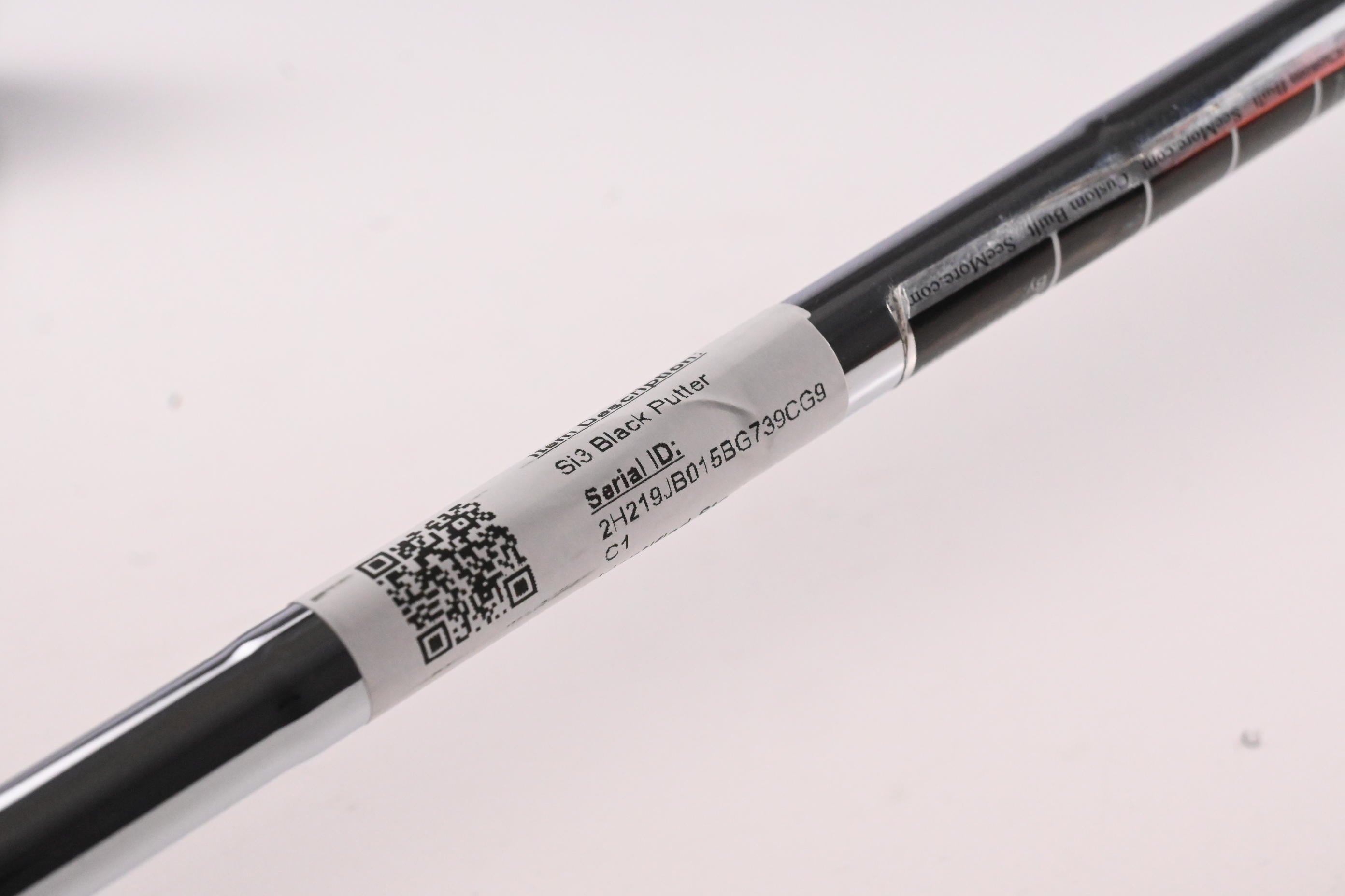 Seemore Si3 Black Putter / 35 Inch