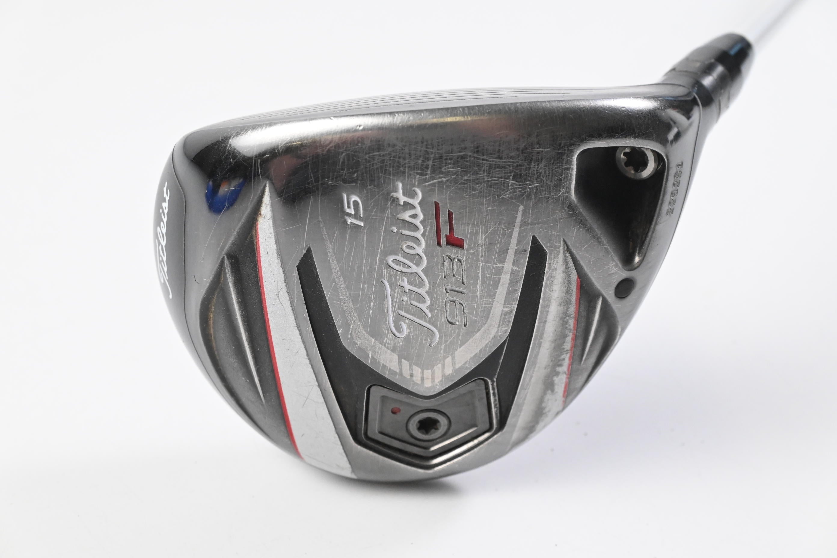 Titleist 913 F #3 Wood / 15 Degree / Stiff Flex Aldila Rogue Black 95 MSI 80