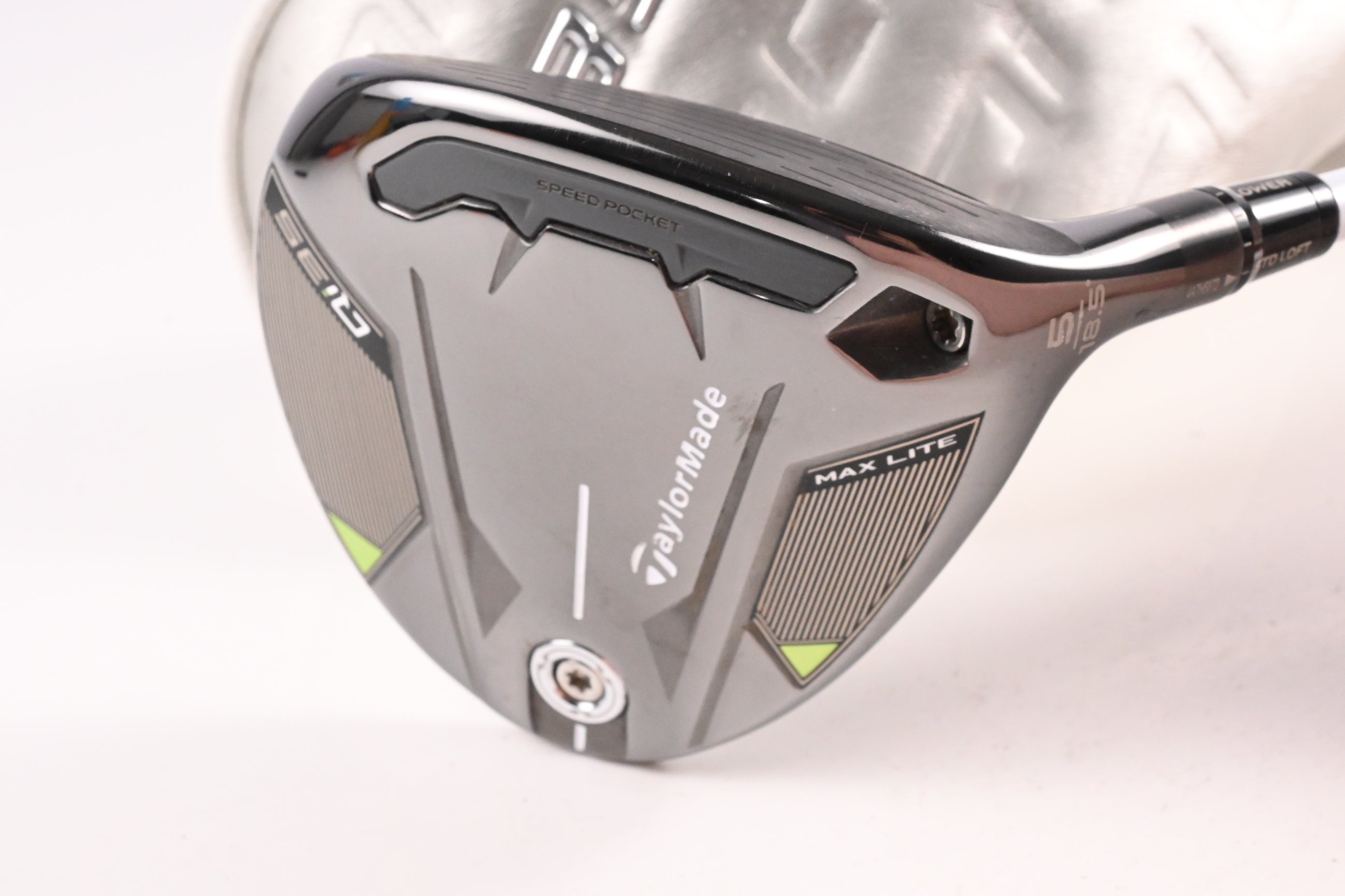 Ladies Taylormade Qi35 Max Lite #5 Wood / 18.5 Degree / Ladies Flex Air Speeder