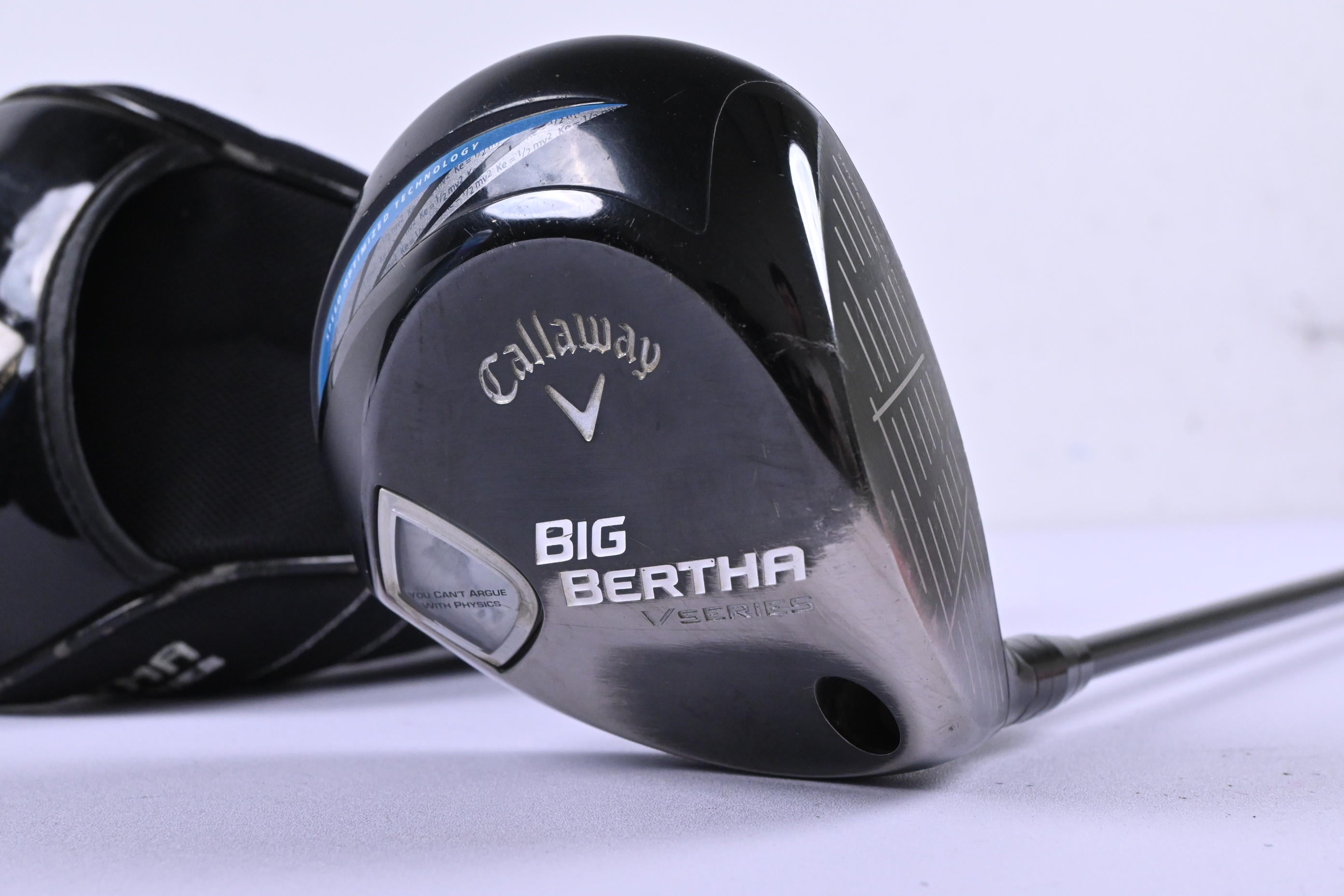 Ladies Callaway Big Bertha V-Series Driver / 10.5 Degree / Ladies Flex Bassara E 42