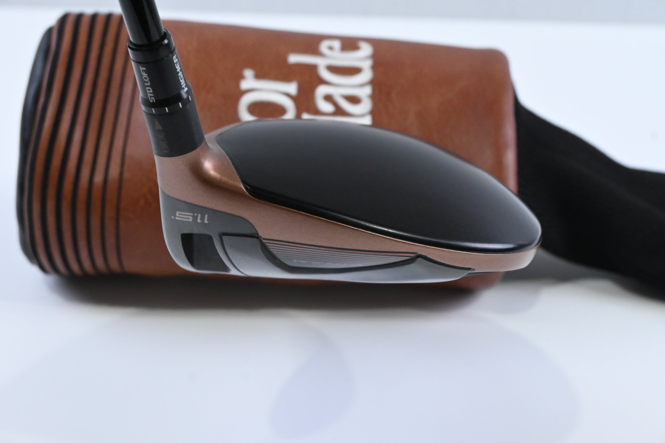 Taylormade BRNR Copper Mini Driver / 11.5 Degree / Stiff Flex Pro Force 65 Shaft