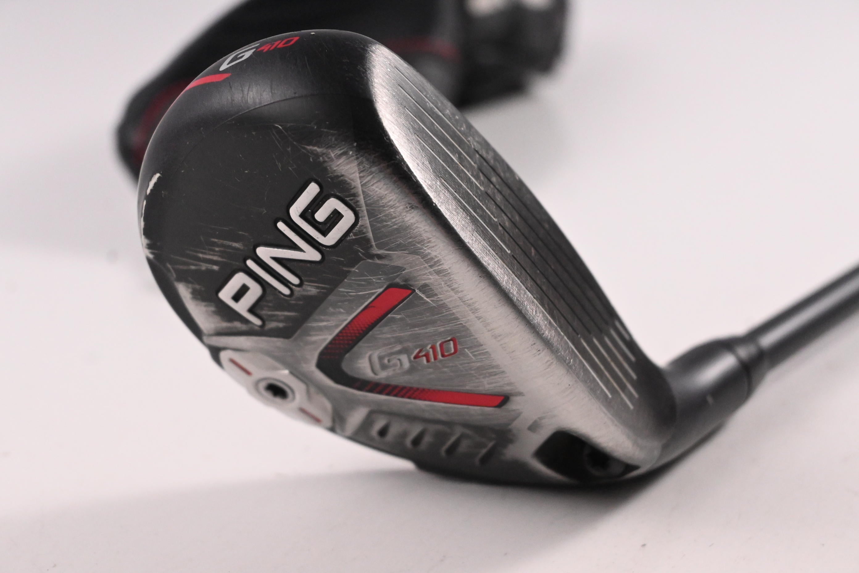Ping G410 #2 Hybrid / 17 Degree / Stiff Flex Ping ALTA CB Red 70 Shaft