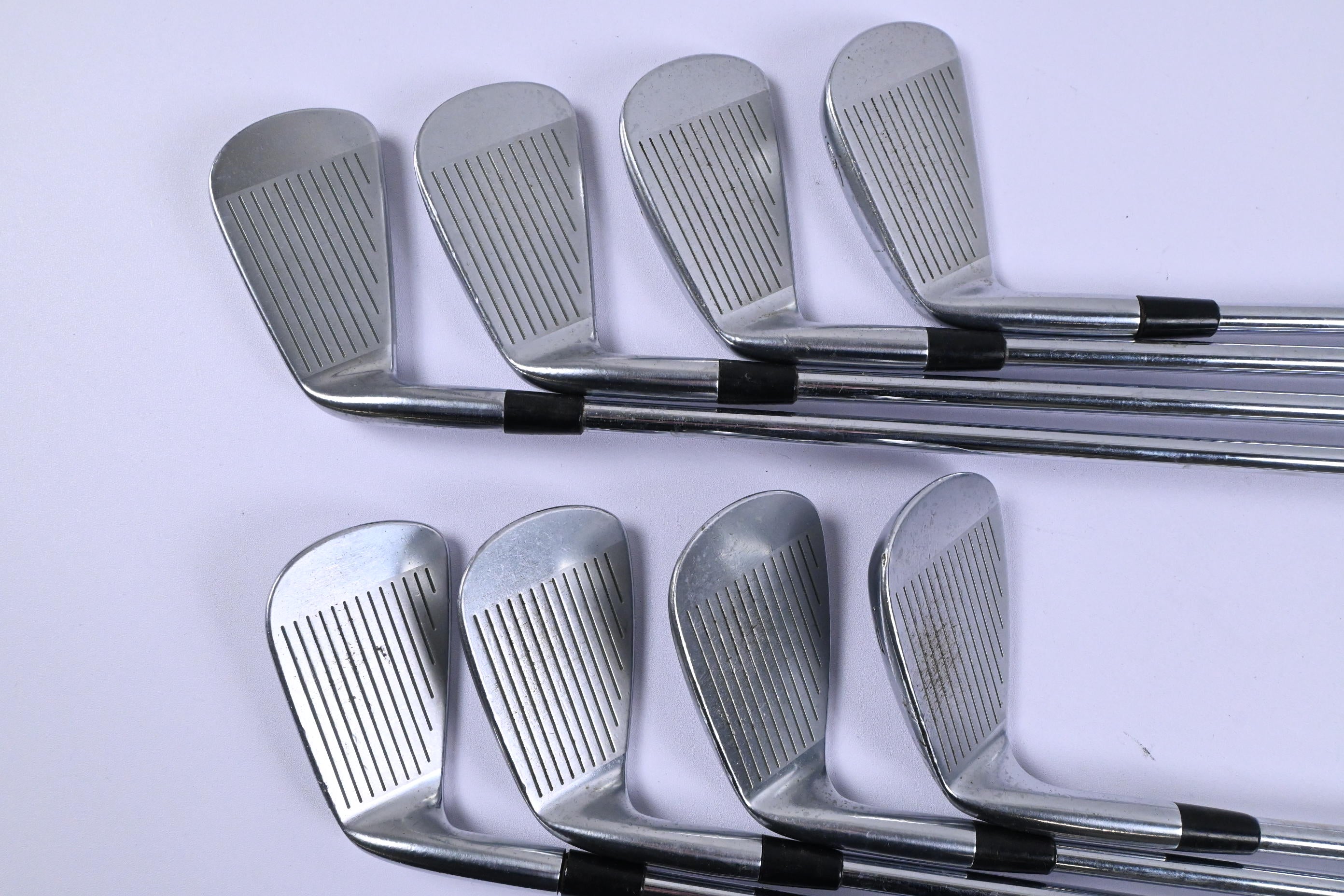 Mizuno MX-23 Irons / 3-PW / Stiff Flex Precision Rifle Shafts