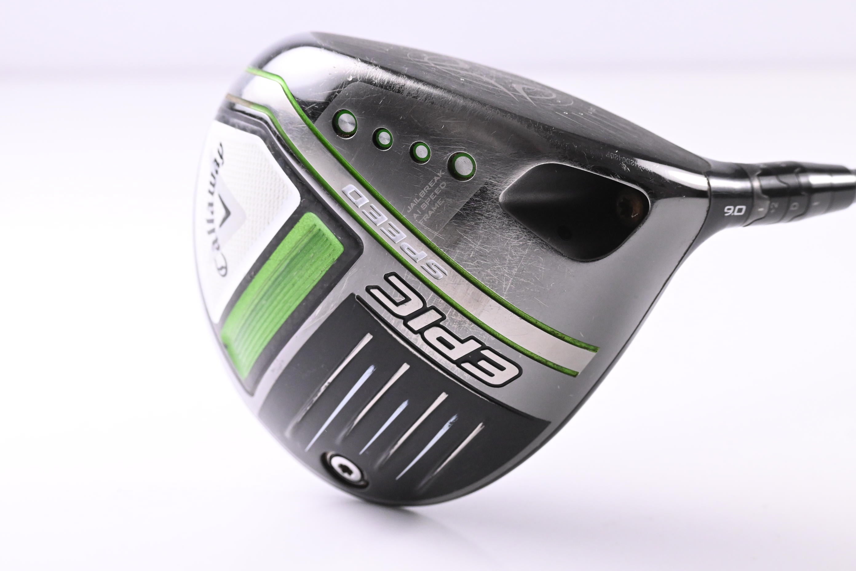 Callaway Epic Speed Driver / 9 Degree / Stiff Flex Project X HZRDUS Silver 60